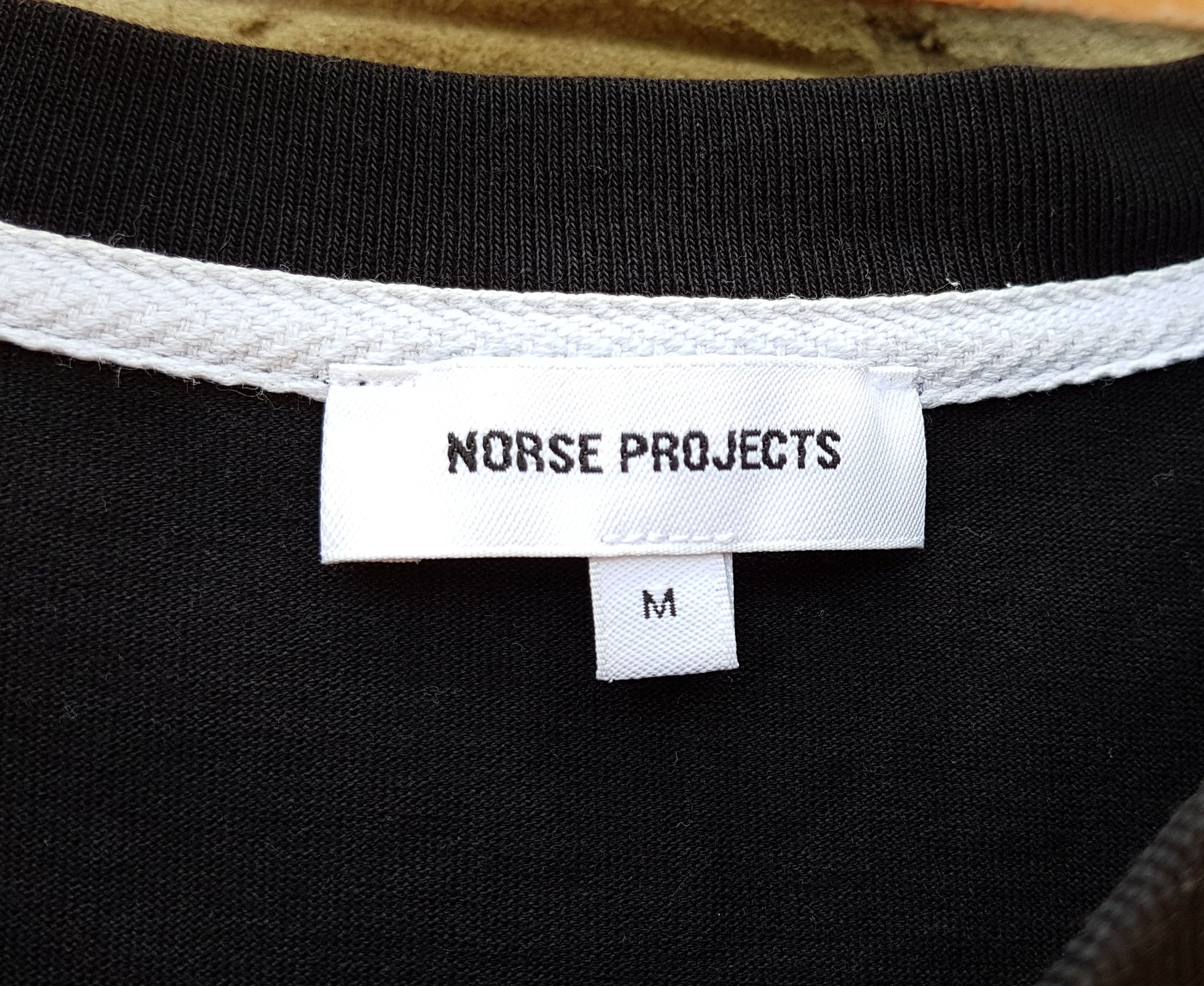 Norse Projects Norse Projects Johannes Standart Pocket Tee T Shirt Size US L / EU 52-54 / 3 - 5 Thumbnail