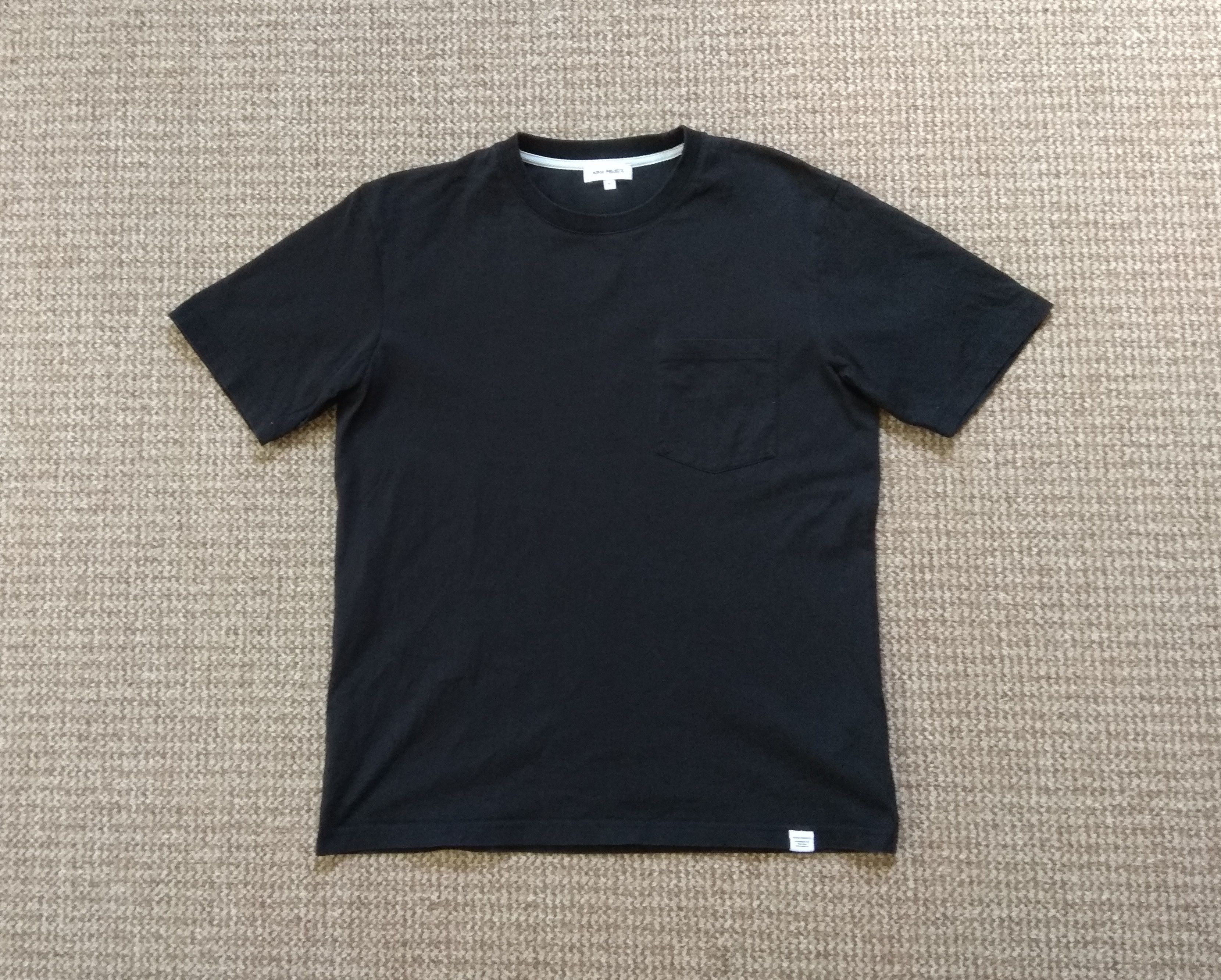 Norse Projects Norse Projects Johannes Standart Pocket Tee T Shirt Size US L / EU 52-54 / 3 - 8 Thumbnail