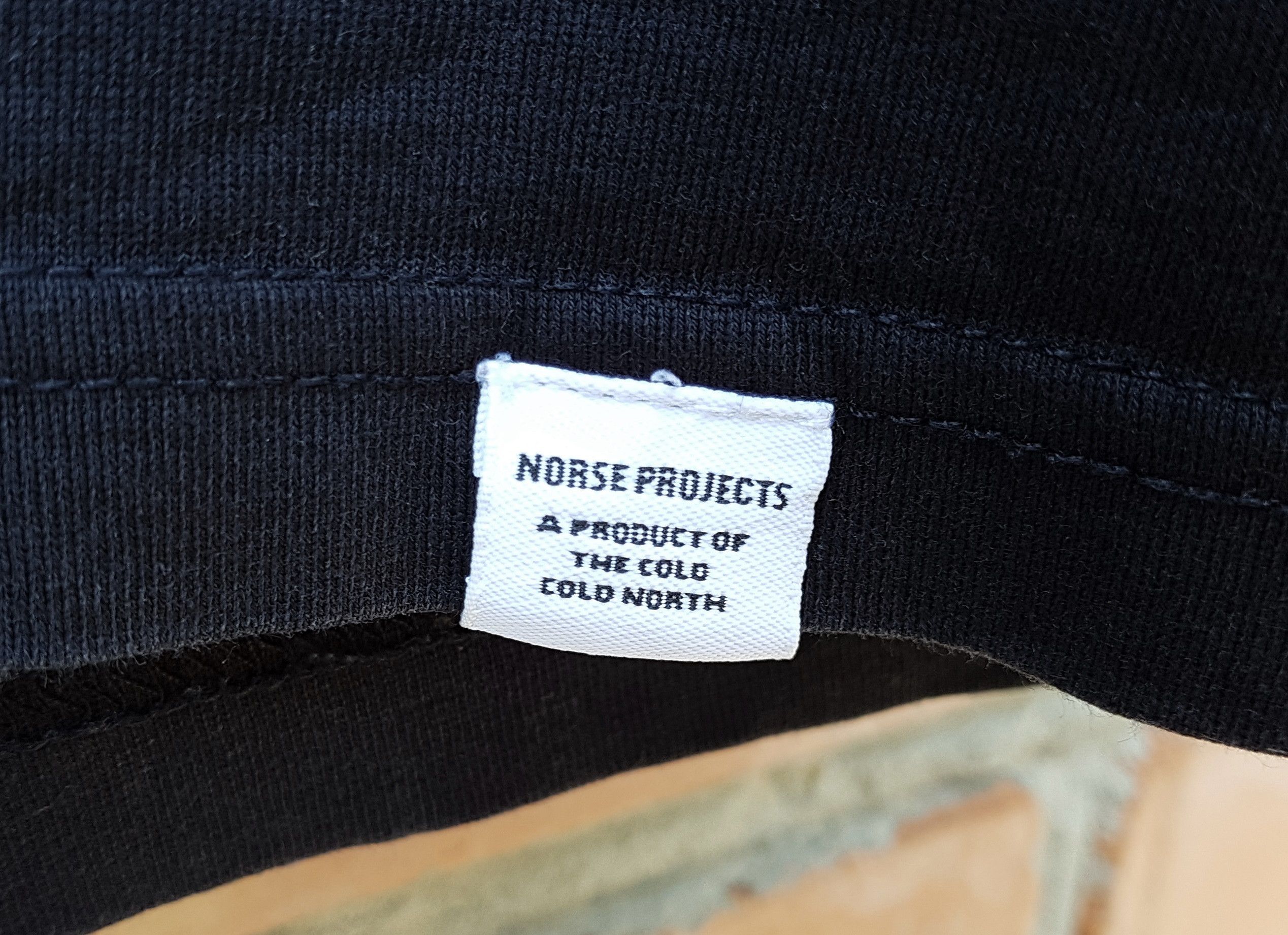 Norse Projects Norse Projects Johannes Standart Pocket Tee T Shirt Size US L / EU 52-54 / 3 - 3 Thumbnail