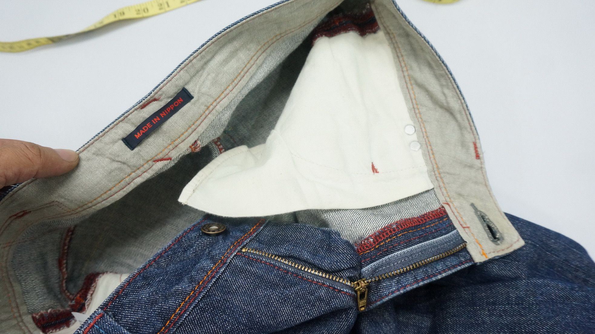 Japanese Brand Japan ET Boite Made in Nippon Womens Jeans Size 30" / US 8 / IT 44 - 14 Thumbnail