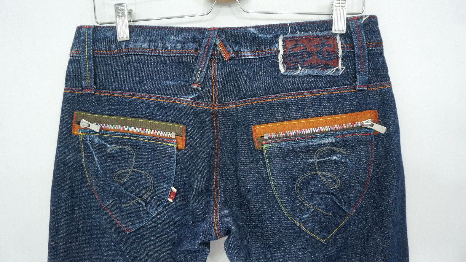 Japanese Brand Japan ET Boite Made in Nippon Womens Jeans Size 30" / US 8 / IT 44 - 5 Thumbnail