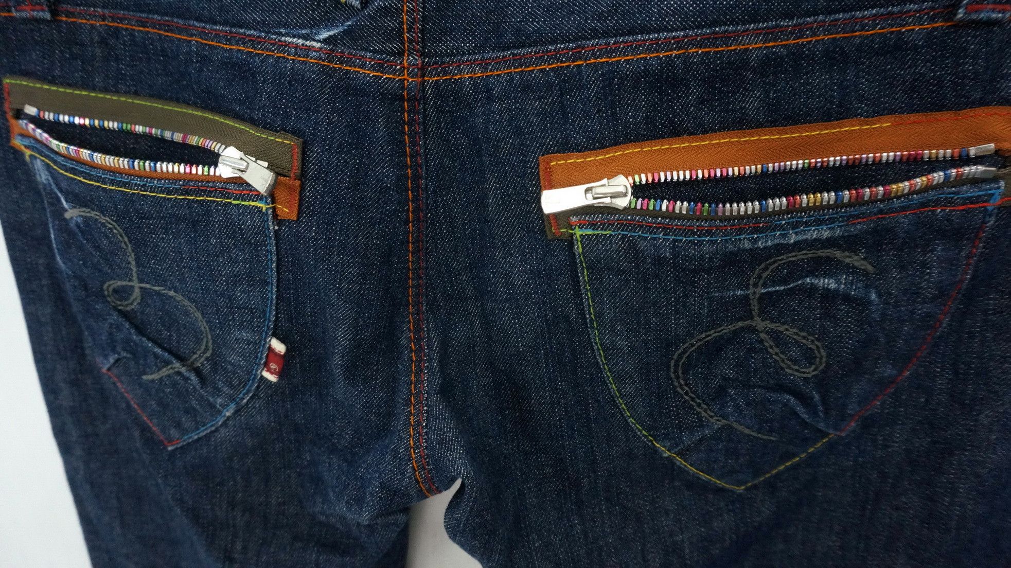Japanese Brand Japan ET Boite Made in Nippon Womens Jeans Size 30" / US 8 / IT 44 - 6 Thumbnail