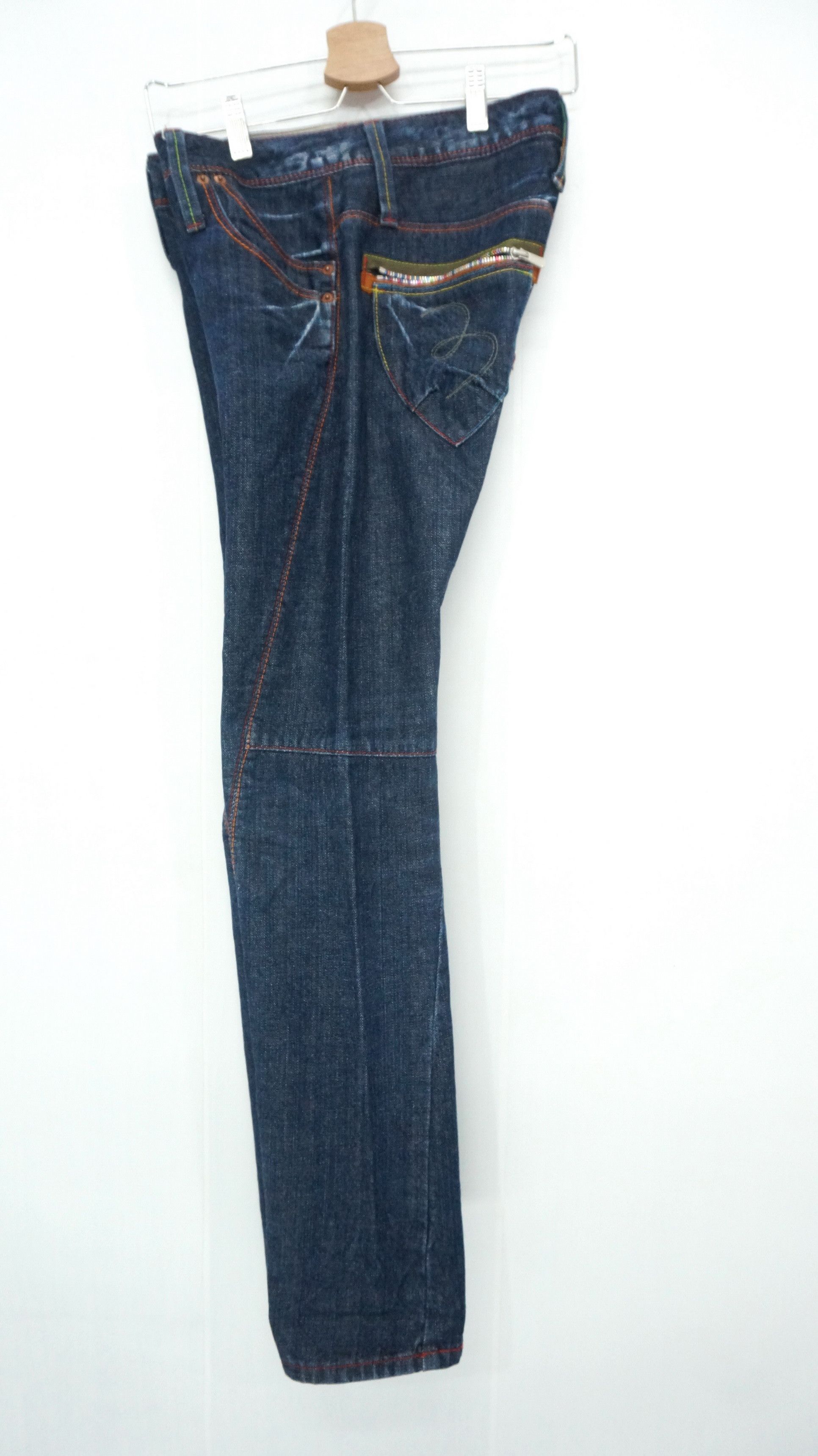 Japanese Brand Japan ET Boite Made in Nippon Womens Jeans Size 30" / US 8 / IT 44 - 8 Thumbnail