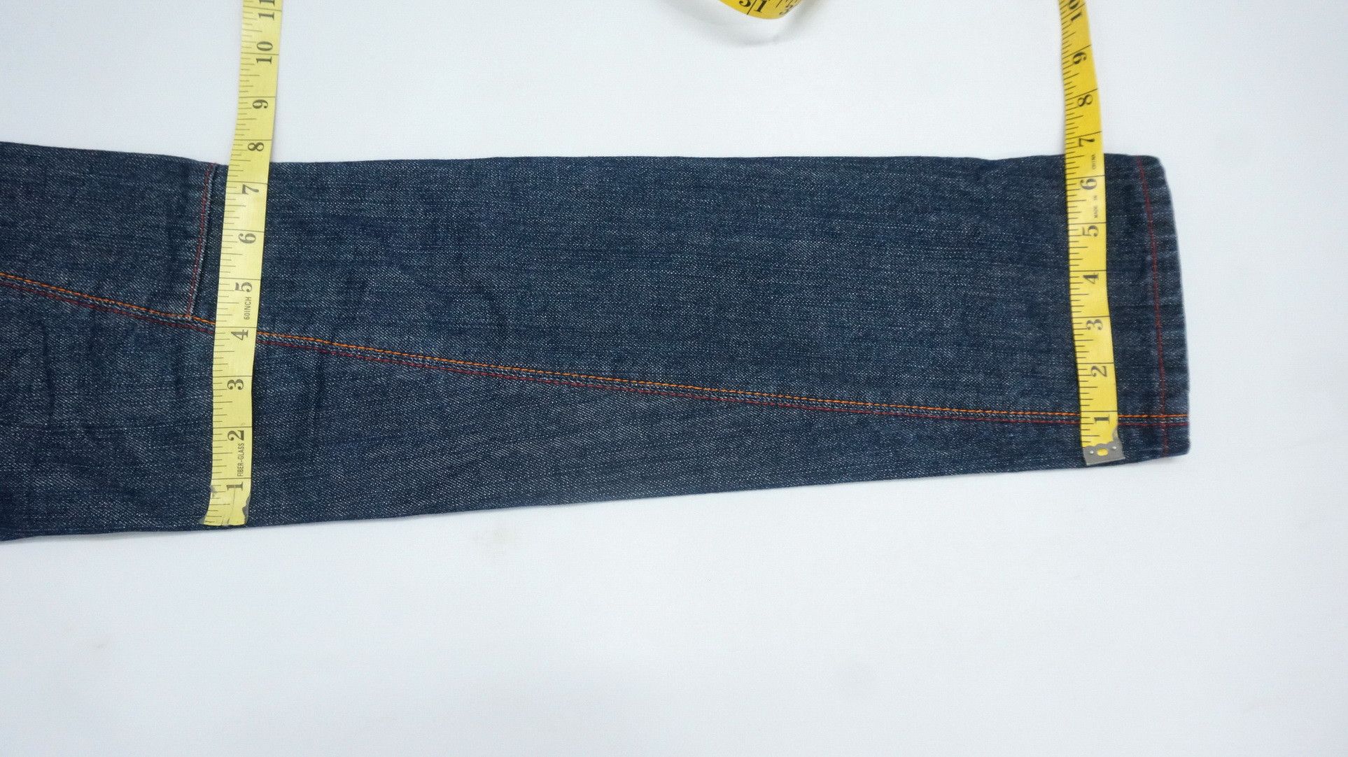 Japanese Brand Japan ET Boite Made in Nippon Womens Jeans Size 30" / US 8 / IT 44 - 12 Thumbnail