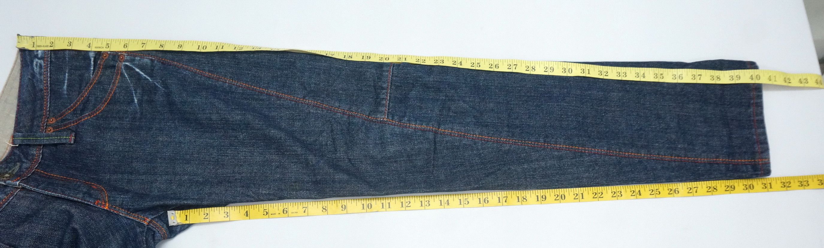 Japanese Brand Japan ET Boite Made in Nippon Womens Jeans Size 30" / US 8 / IT 44 - 11 Thumbnail