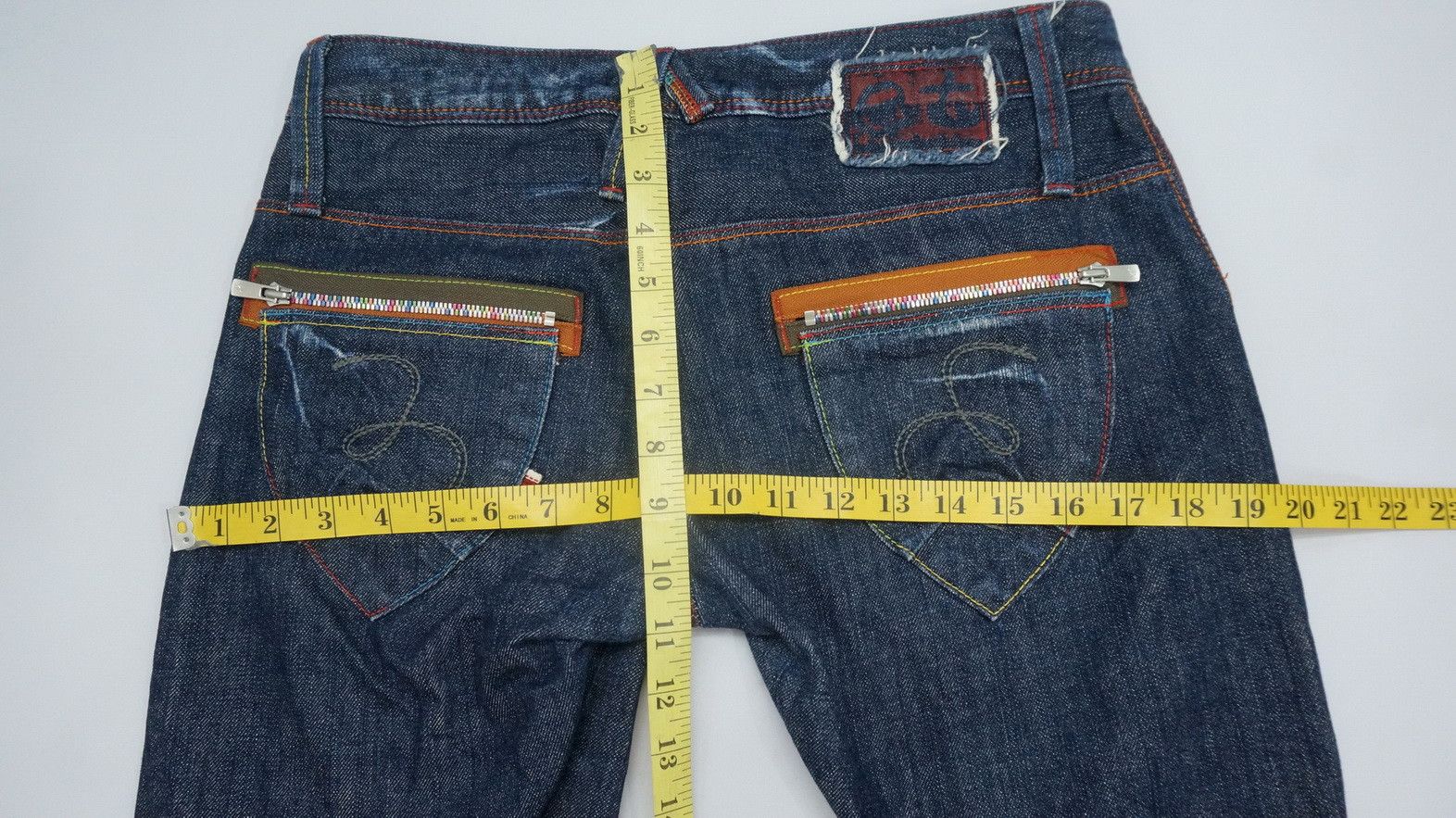 Japanese Brand Japan ET Boite Made in Nippon Womens Jeans Size 30" / US 8 / IT 44 - 13 Thumbnail