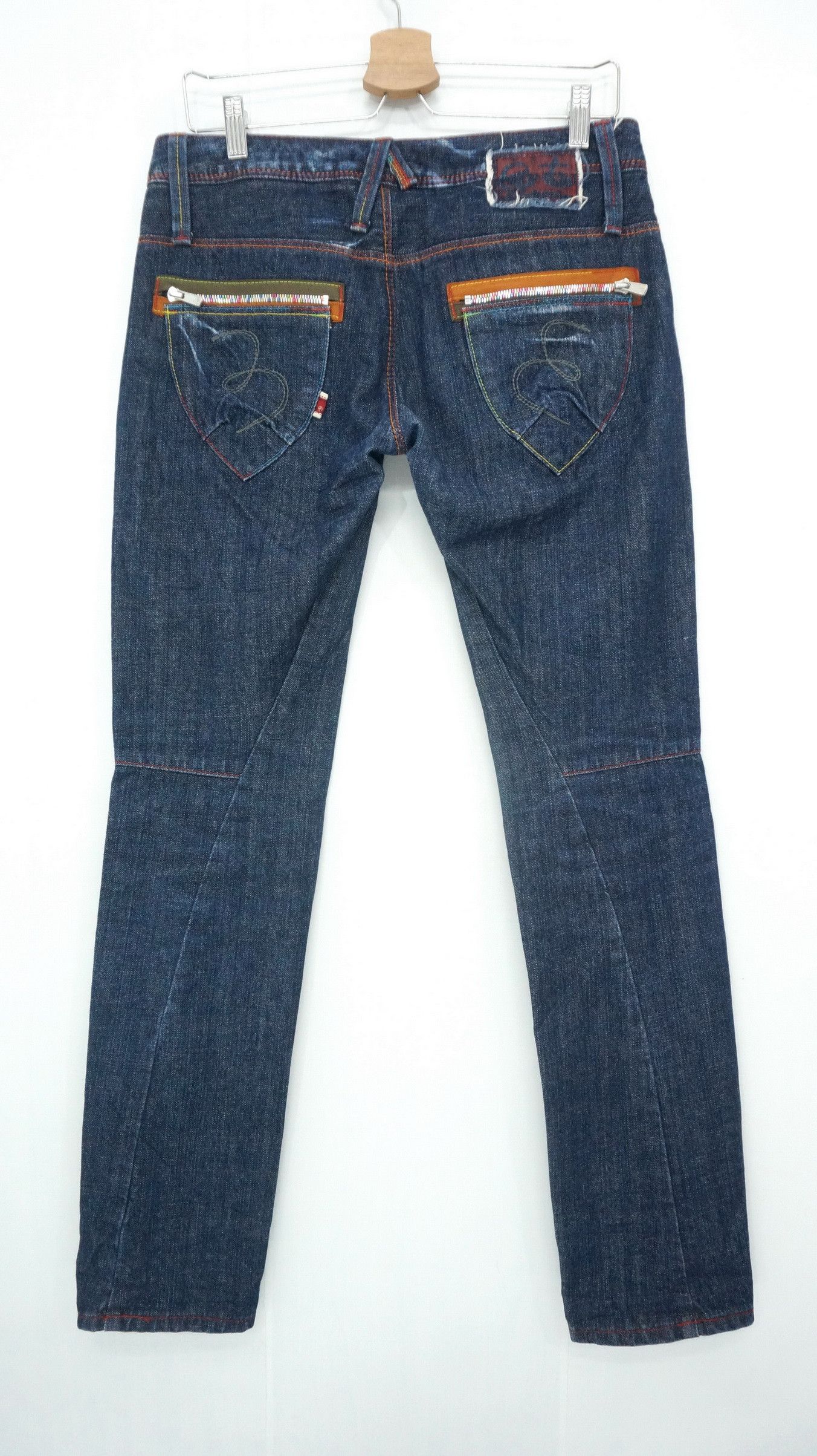 Japanese Brand Japan ET Boite Made in Nippon Womens Jeans Size 30" / US 8 / IT 44 - 1 Thumbnail