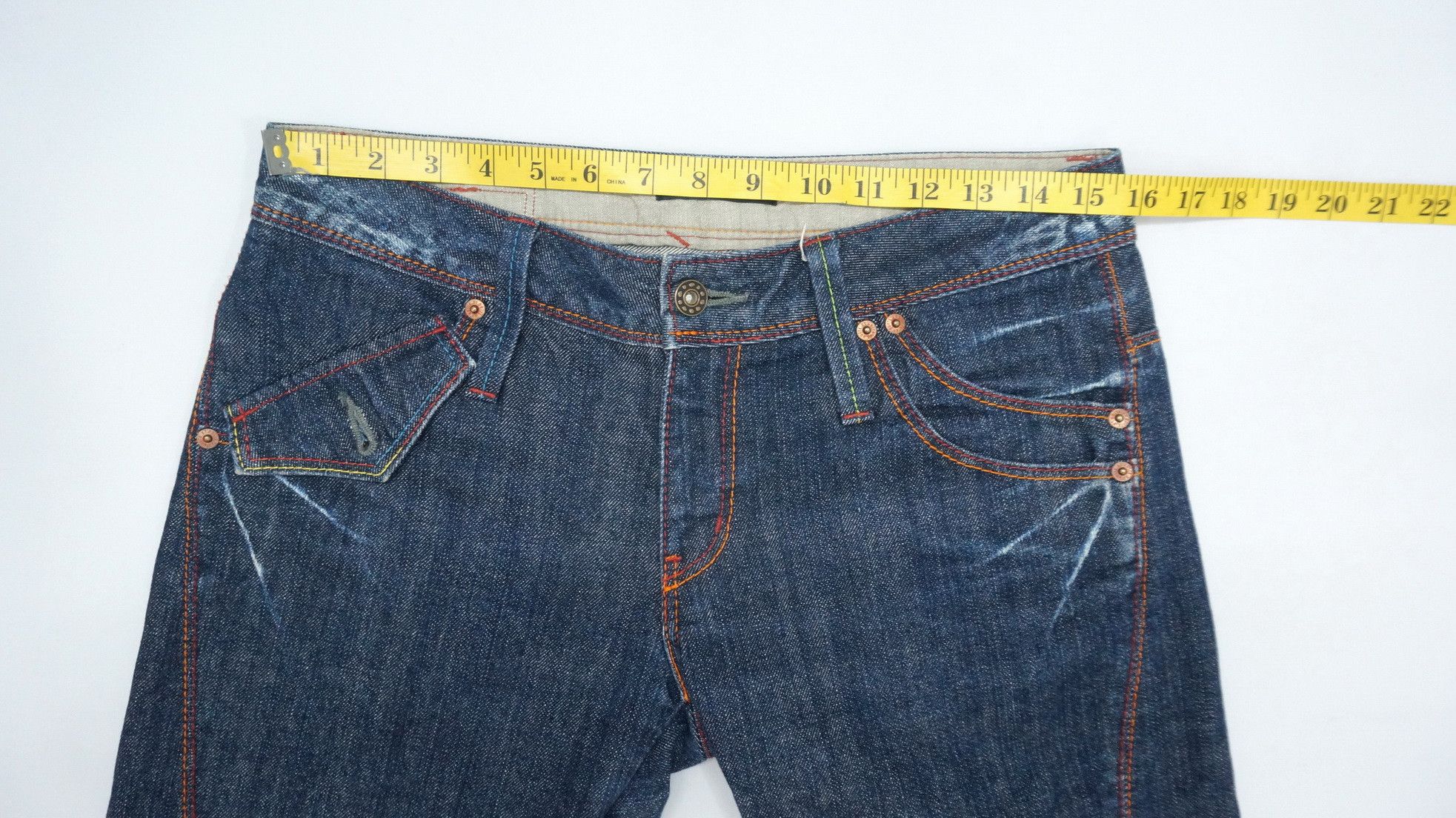 Japanese Brand Japan ET Boite Made in Nippon Womens Jeans Size 30" / US 8 / IT 44 - 9 Thumbnail