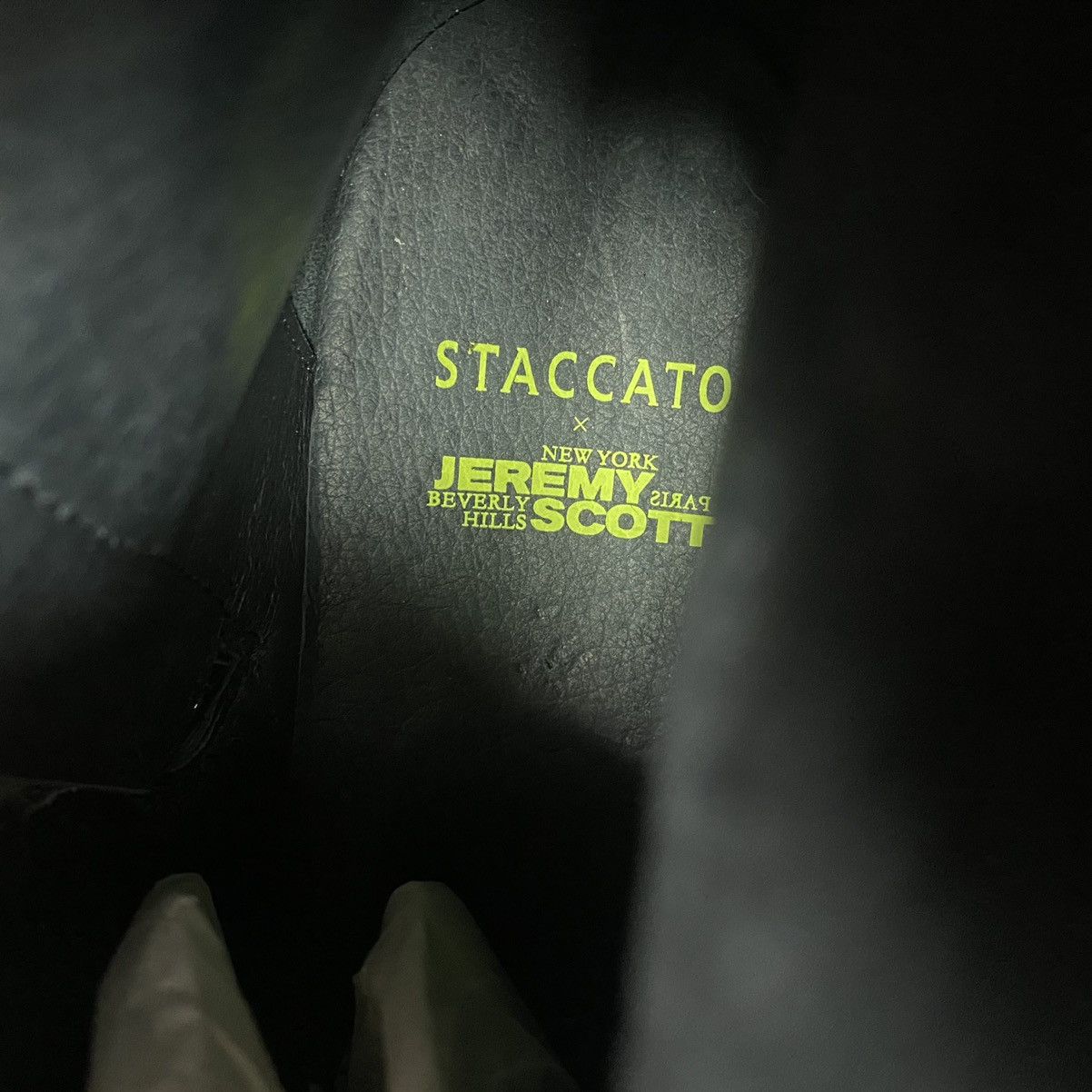 Jeremy Scott Runway SS19 Jeremy Scott X Staccato Spiked Biker Boots Size US 9.5 / IT 39.5 - 6 Thumbnail