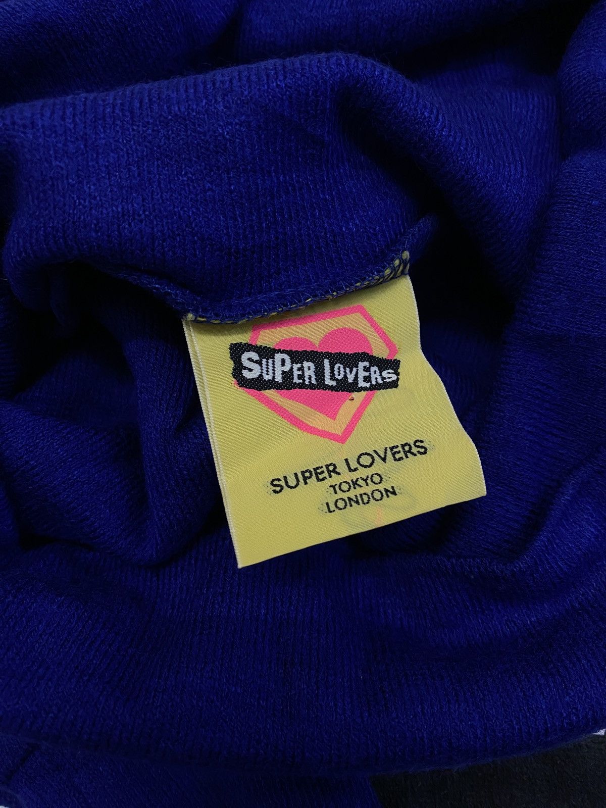 Designer × Japanese Brand 🔥🔥💰💰Superlovers turtleneck sweatshirt Size M / US 6-8 / IT 42-44 - 5 Thumbnail