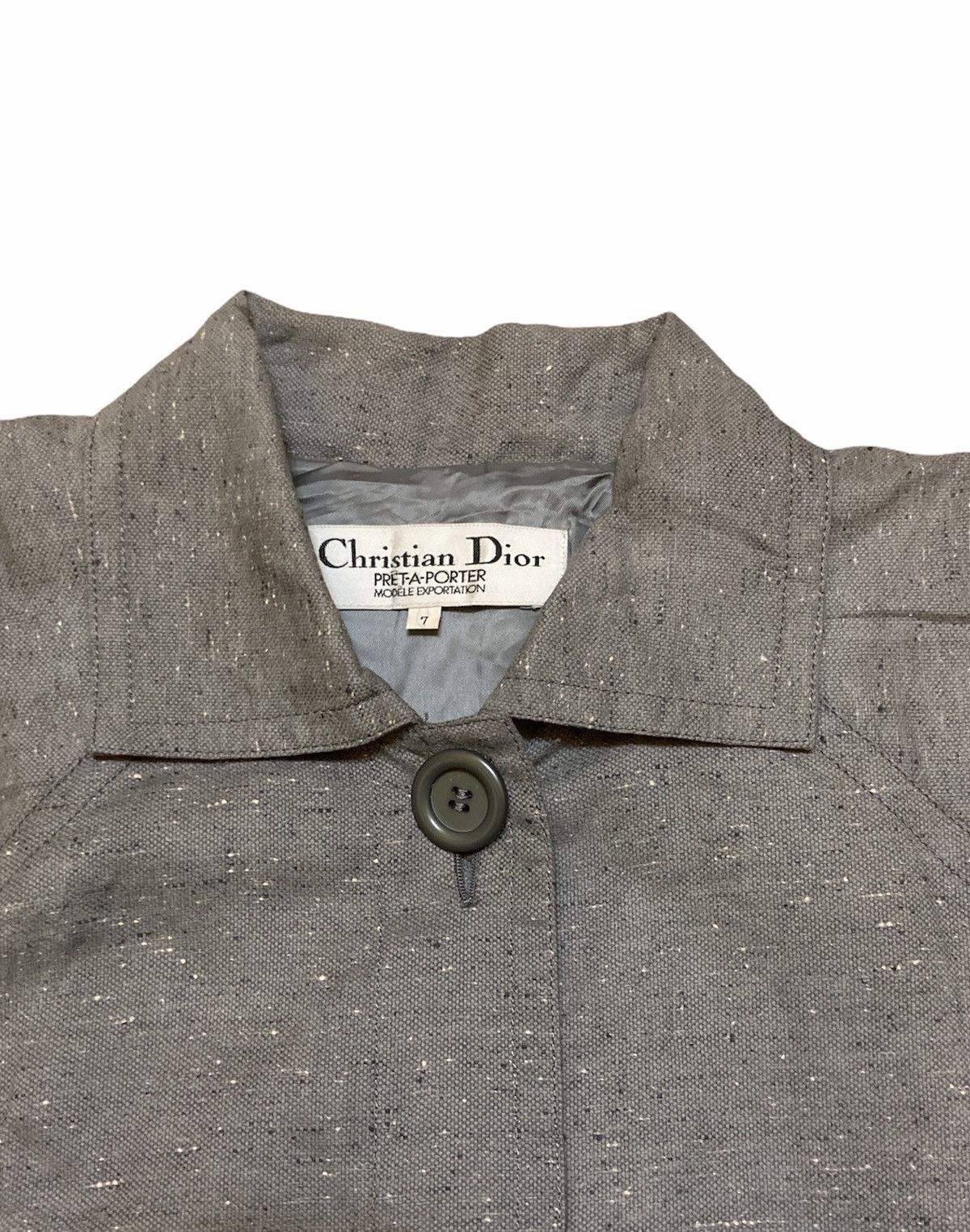 Christian Dior Monsieur Christian Dior Monsieur Pret A Porter Long Jacket Size XXL / US 16-18 / IT 52-54 - 3 Thumbnail