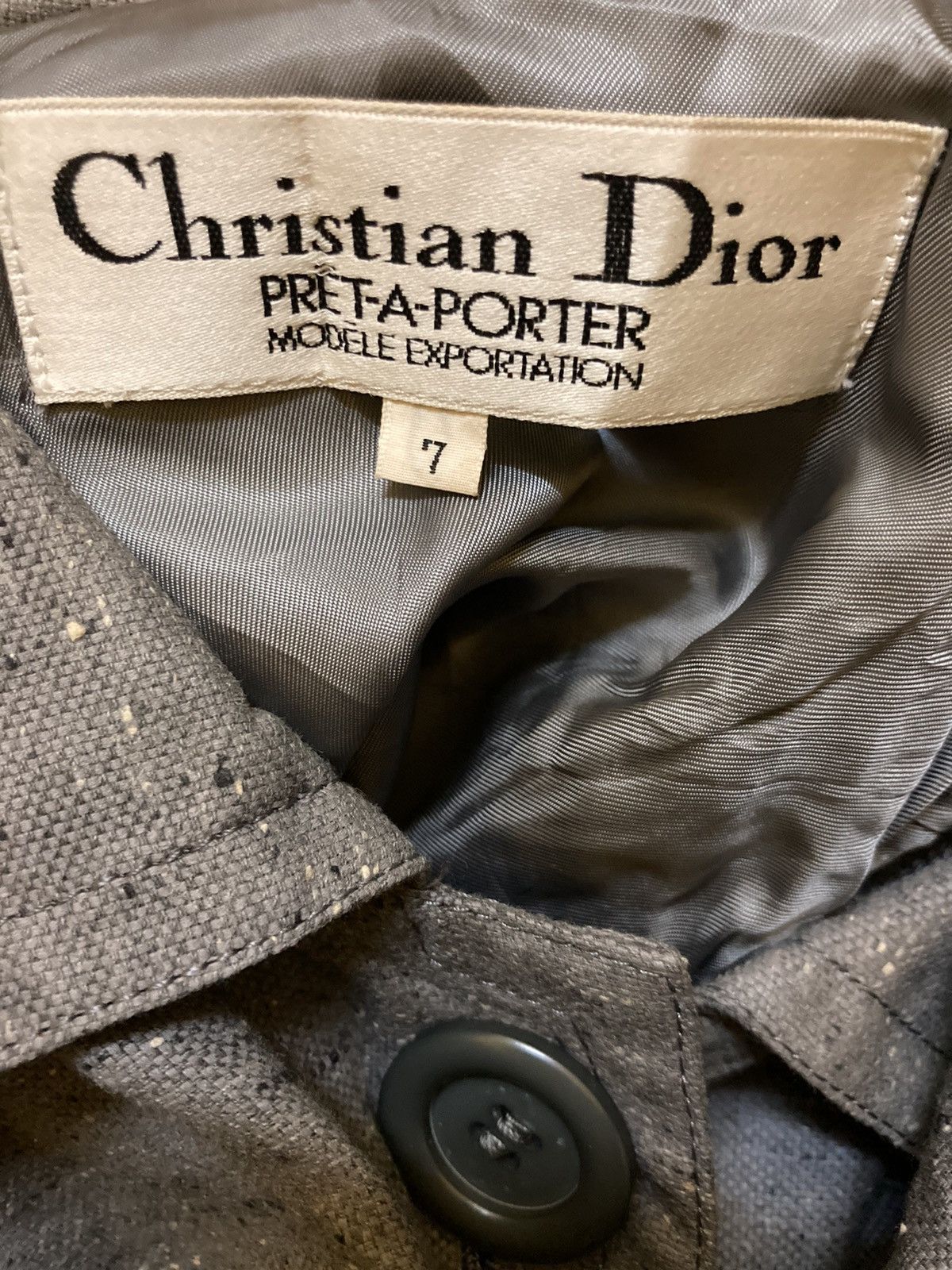 Christian Dior Monsieur Christian Dior Monsieur Pret A Porter Long Jacket Size XXL / US 16-18 / IT 52-54 - 8 Thumbnail