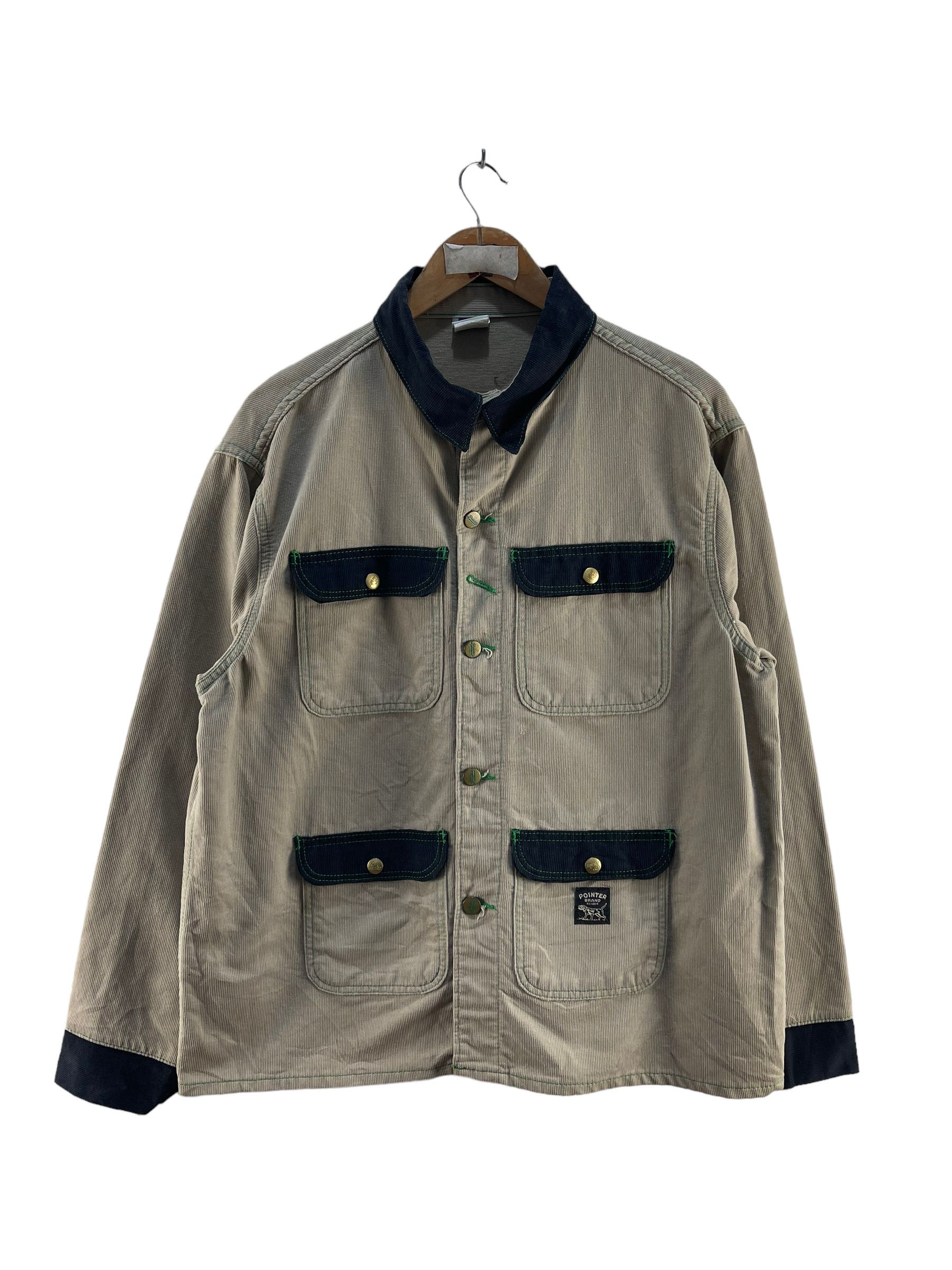 image of Vintage Pointer Jacket in Brown, Men's (Size Medium)