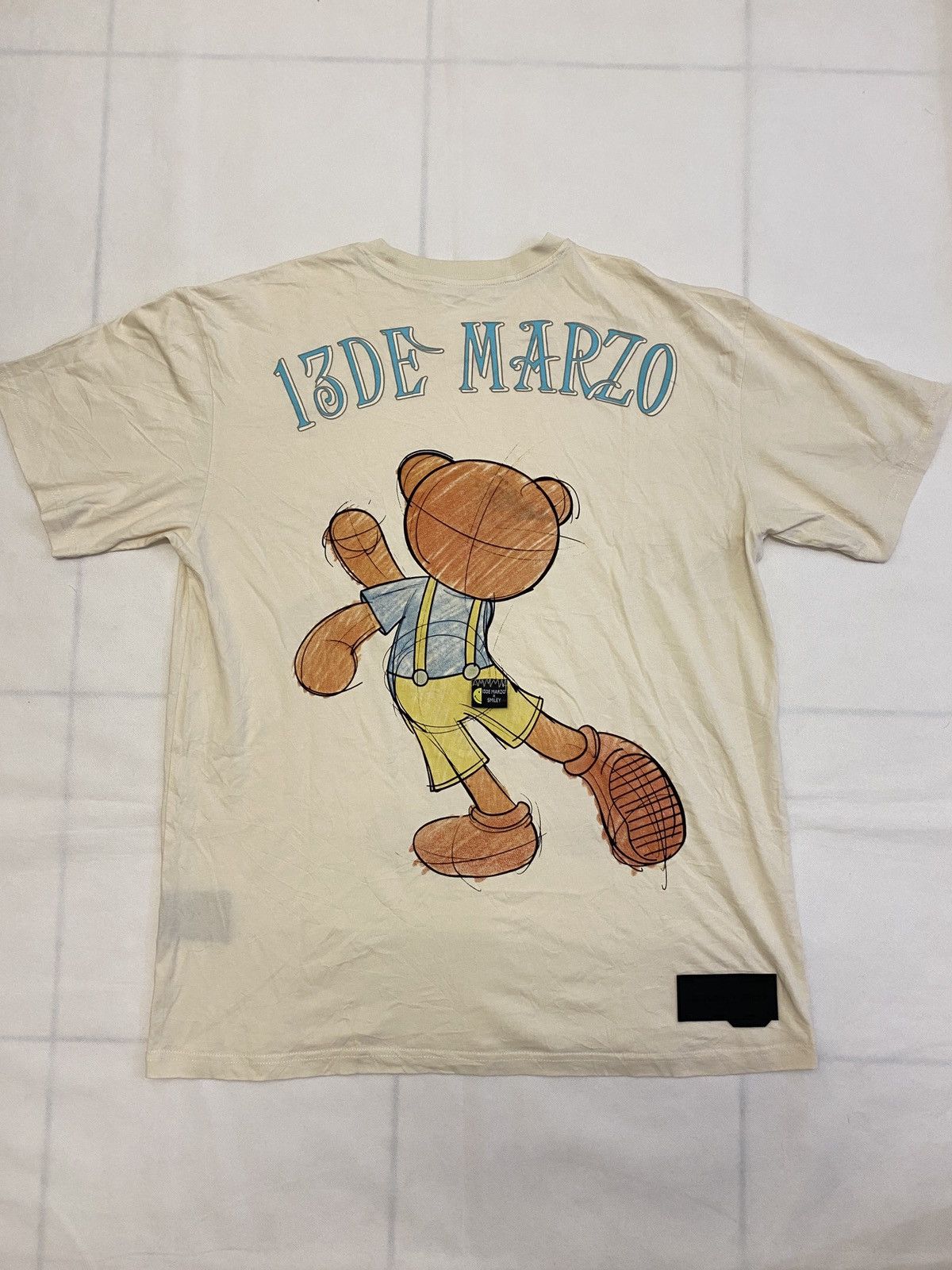 13DE MARZO 🔥🔥💰💰I3DE MARZO paris oversize shirt Size L / US 10 / IT 46 - 5 Thumbnail