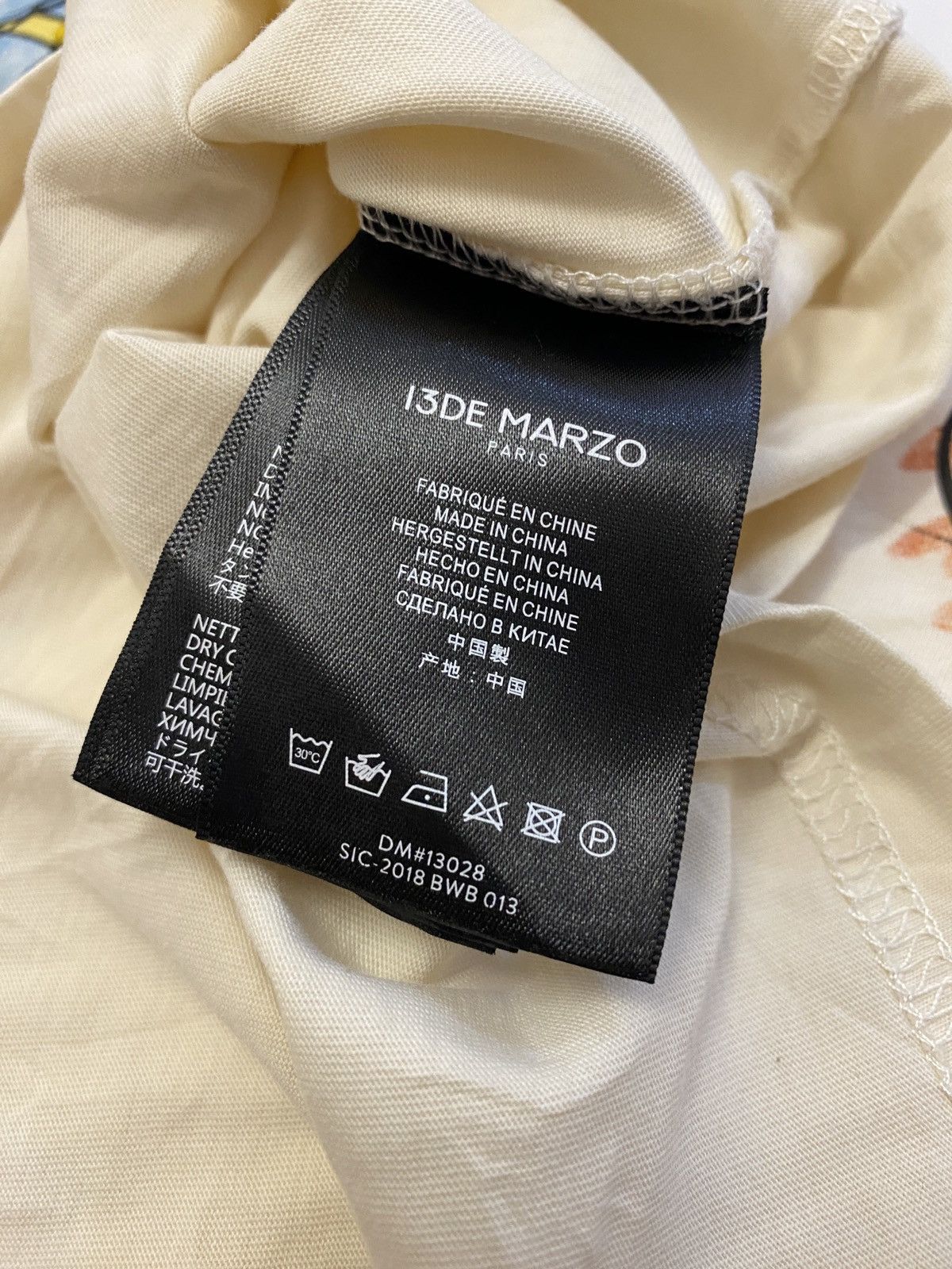 13DE MARZO 🔥🔥💰💰I3DE MARZO paris oversize shirt Size L / US 10 / IT 46 - 12 Thumbnail