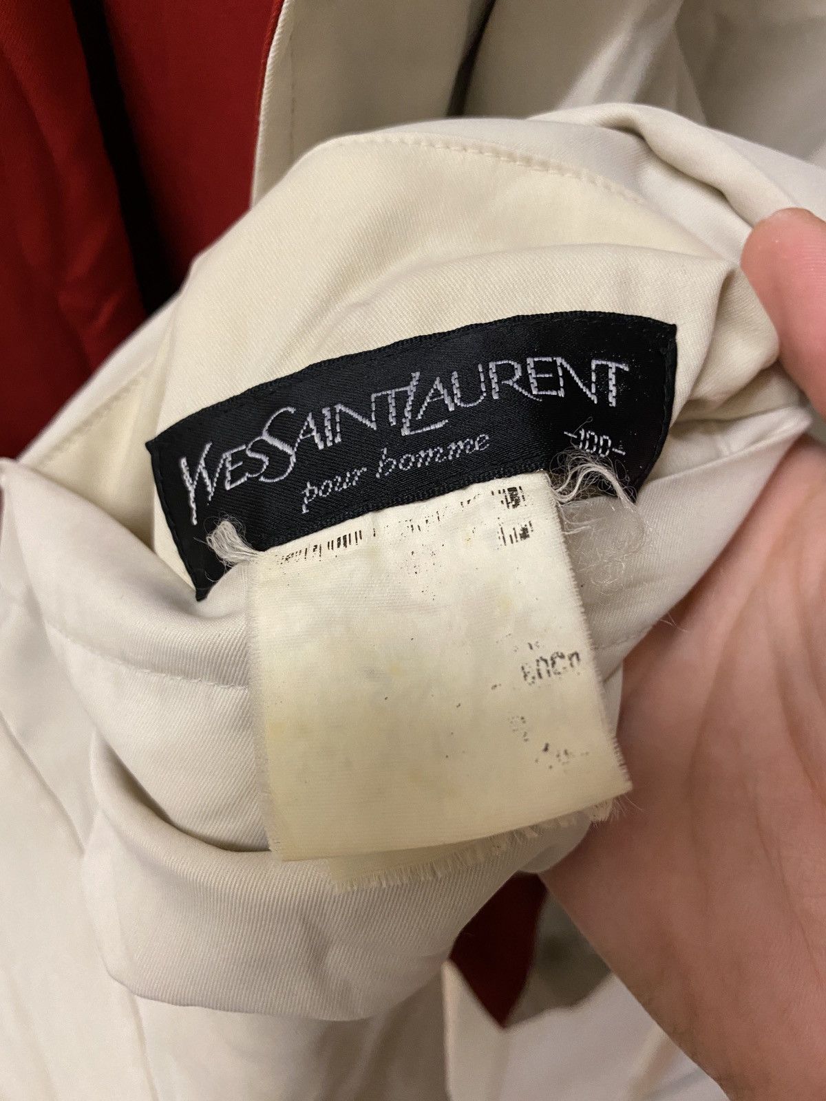 Yves Saint Laurent 🔥🔥💰💰Yves Saint Laurent reverseable Jacket Size US L / EU 52-54 / 3 - 18 Thumbnail