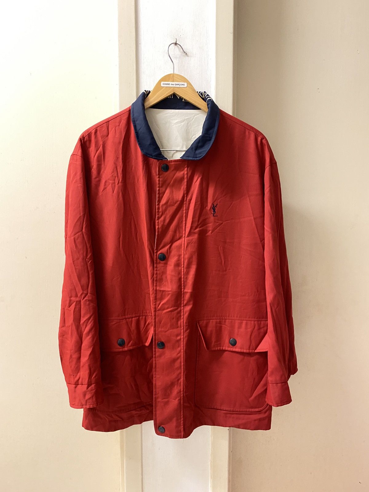 🔥🔥💰💰Yves Saint Laurent reverseable Jacket