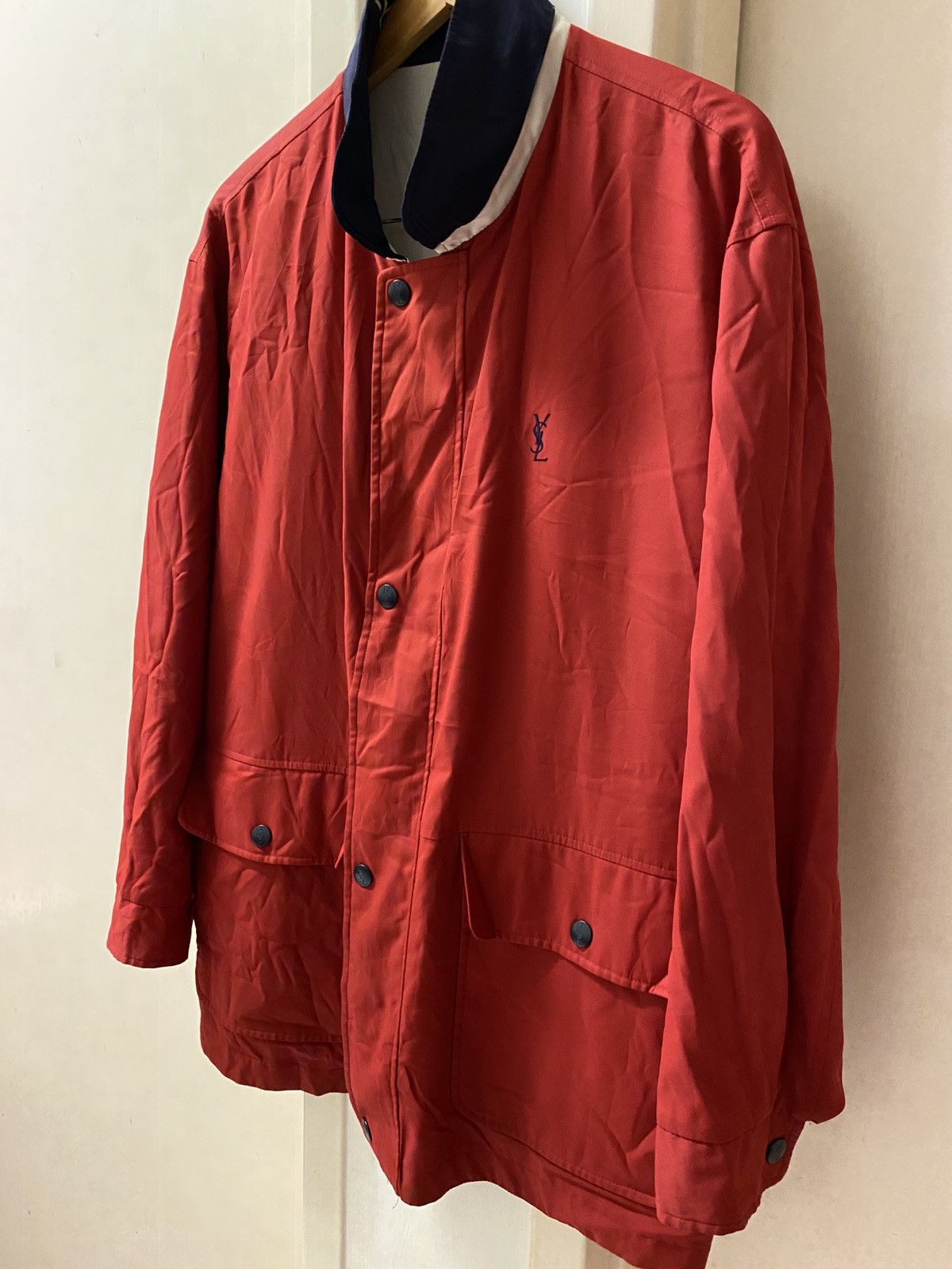 Yves Saint Laurent 🔥🔥💰💰Yves Saint Laurent reverseable Jacket Size US L / EU 52-54 / 3 - 4 Thumbnail