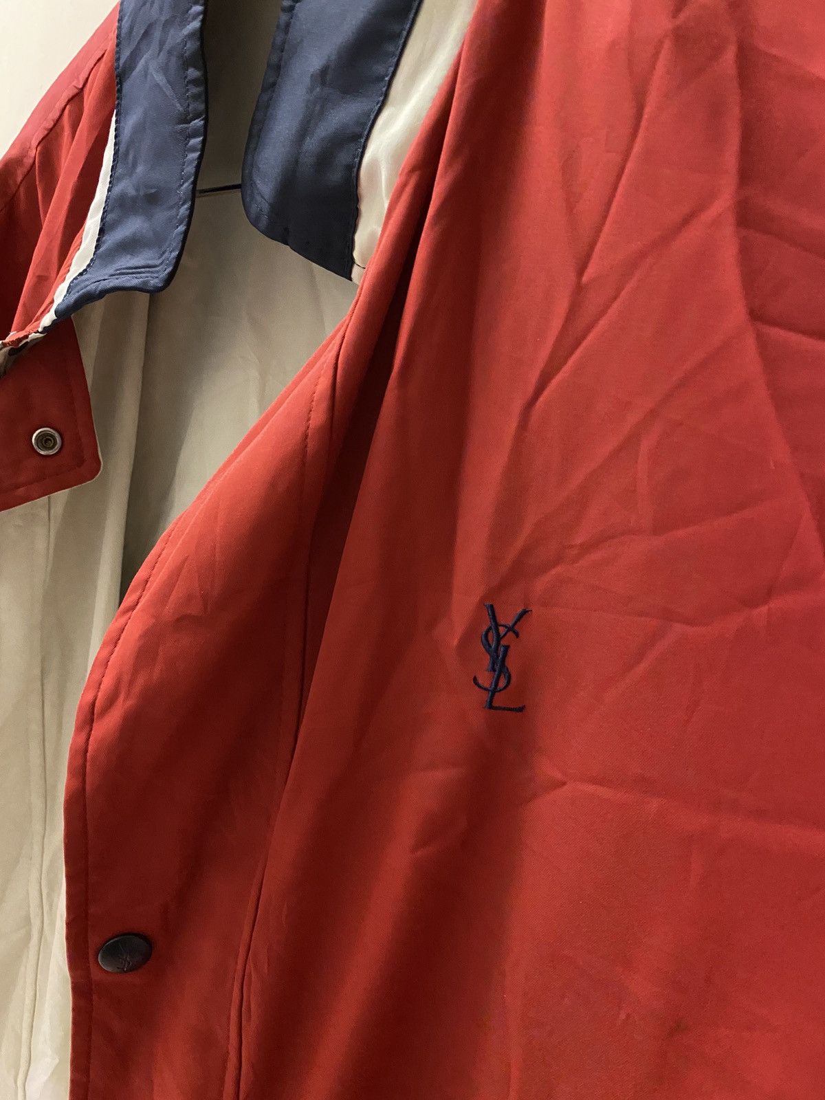 Yves Saint Laurent 🔥🔥💰💰Yves Saint Laurent reverseable Jacket Size US L / EU 52-54 / 3 - 16 Thumbnail
