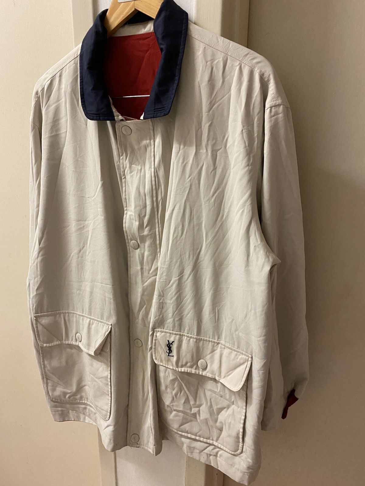 Yves Saint Laurent 🔥🔥💰💰Yves Saint Laurent reverseable Jacket Size US L / EU 52-54 / 3 - 13 Thumbnail