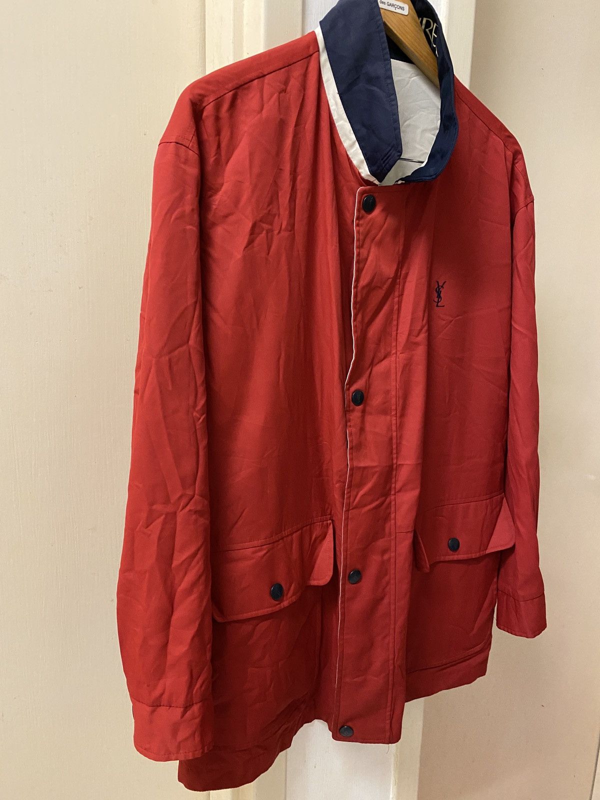 Yves Saint Laurent 🔥🔥💰💰Yves Saint Laurent reverseable Jacket Size US L / EU 52-54 / 3 - 3 Thumbnail