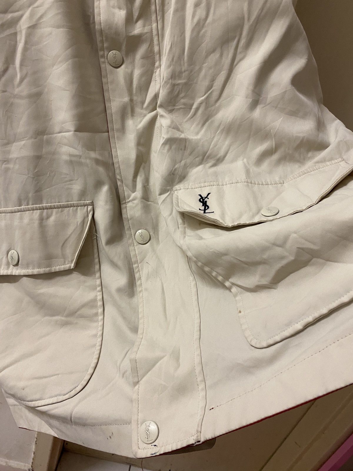 Yves Saint Laurent 🔥🔥💰💰Yves Saint Laurent reverseable Jacket Size US L / EU 52-54 / 3 - 10 Thumbnail