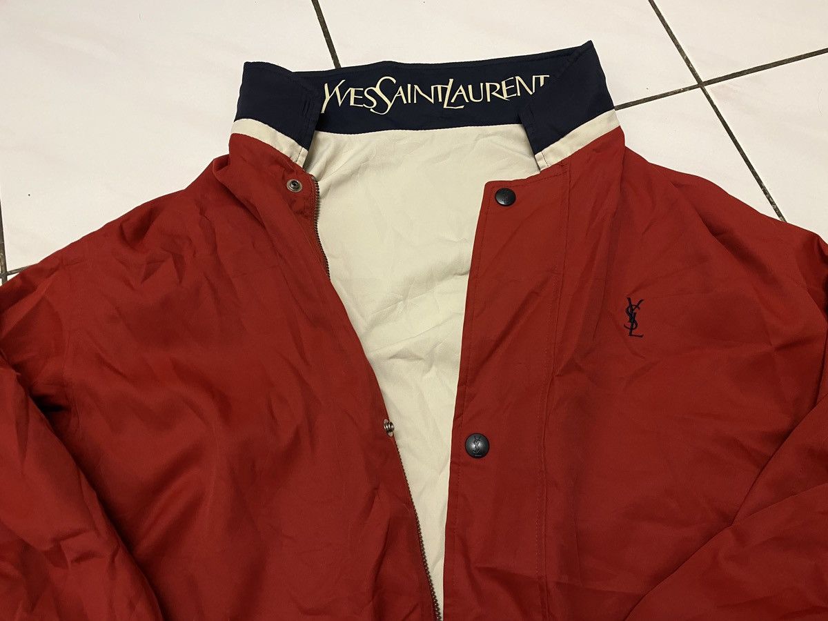 Yves Saint Laurent 🔥🔥💰💰Yves Saint Laurent reverseable Jacket Size US L / EU 52-54 / 3 - 21 Thumbnail