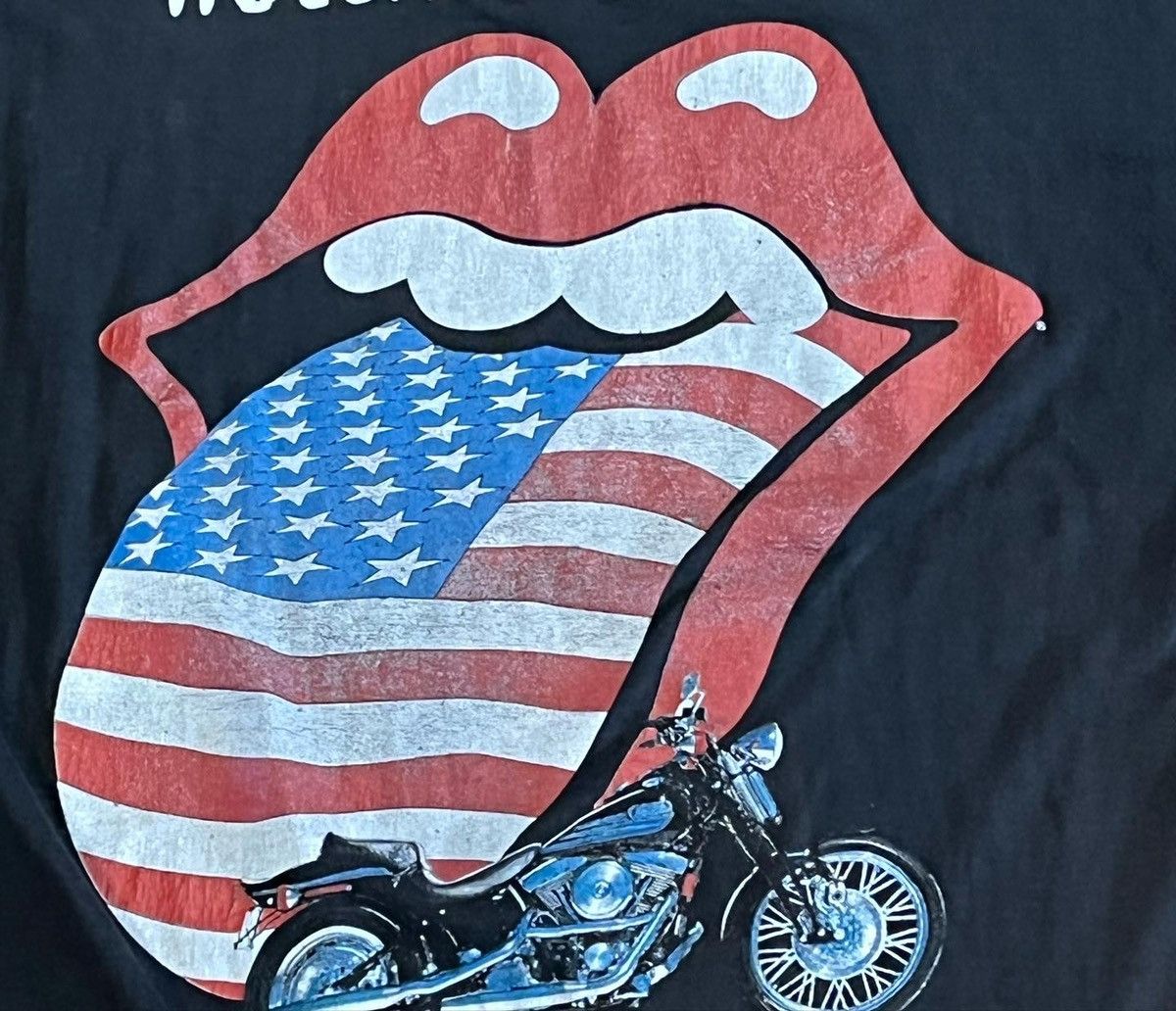 Band Tees - 1994 Rolling Stones x Harley Davidson Brockum T-Shirt Size US L / EU 52-54 / 3 - 2 Thumbnail