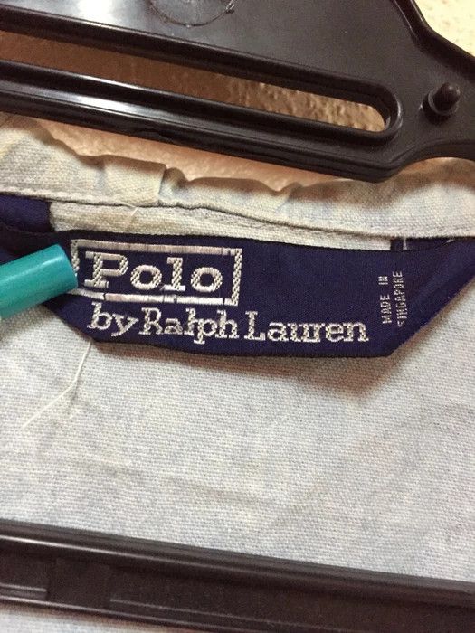 Polo Ralph Lauren Polo Ralph Lauren Cookies blue Faded denim Wash sun burn Size US L / EU 52-54 / 3 - 7 Thumbnail