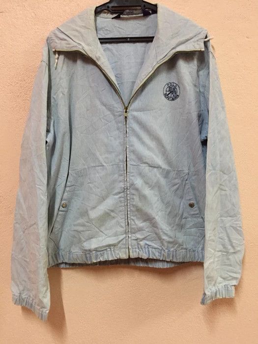 Polo Ralph Lauren Polo Ralph Lauren Cookies blue Faded denim Wash sun burn Size US L / EU 52-54 / 3 - 1 Thumbnail
