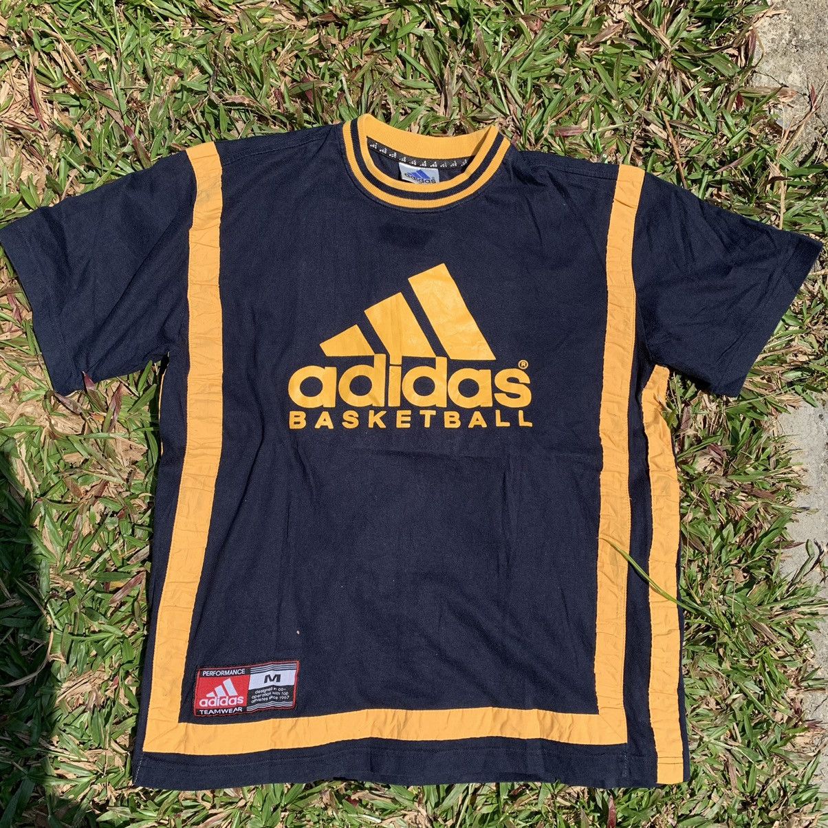 Adidas Adidas basketball vintage y2k Size US M / EU 48-50 / 2 - 1 Thumbnail