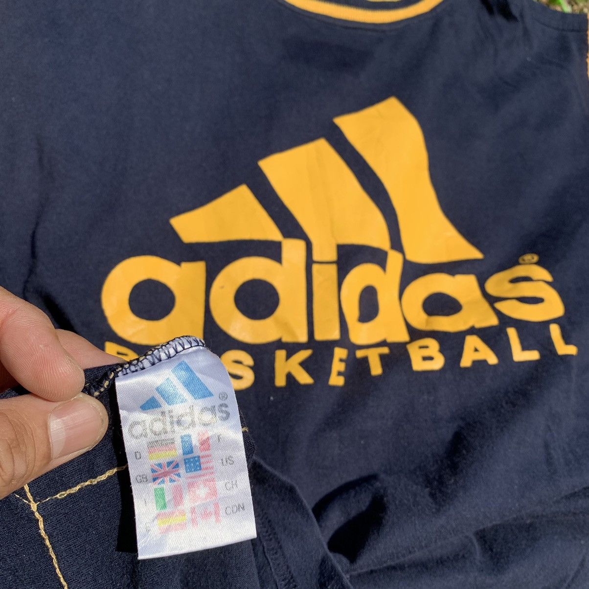 Adidas Adidas basketball vintage y2k Size US M / EU 48-50 / 2 - 7 Thumbnail