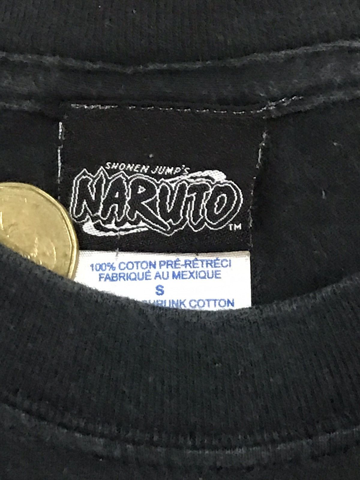 Anime Vintage Y2K (2002) Naruto T-Shirt - Sasuke - Size Small Size US S / EU 44-46 / 1 - 3 Thumbnail