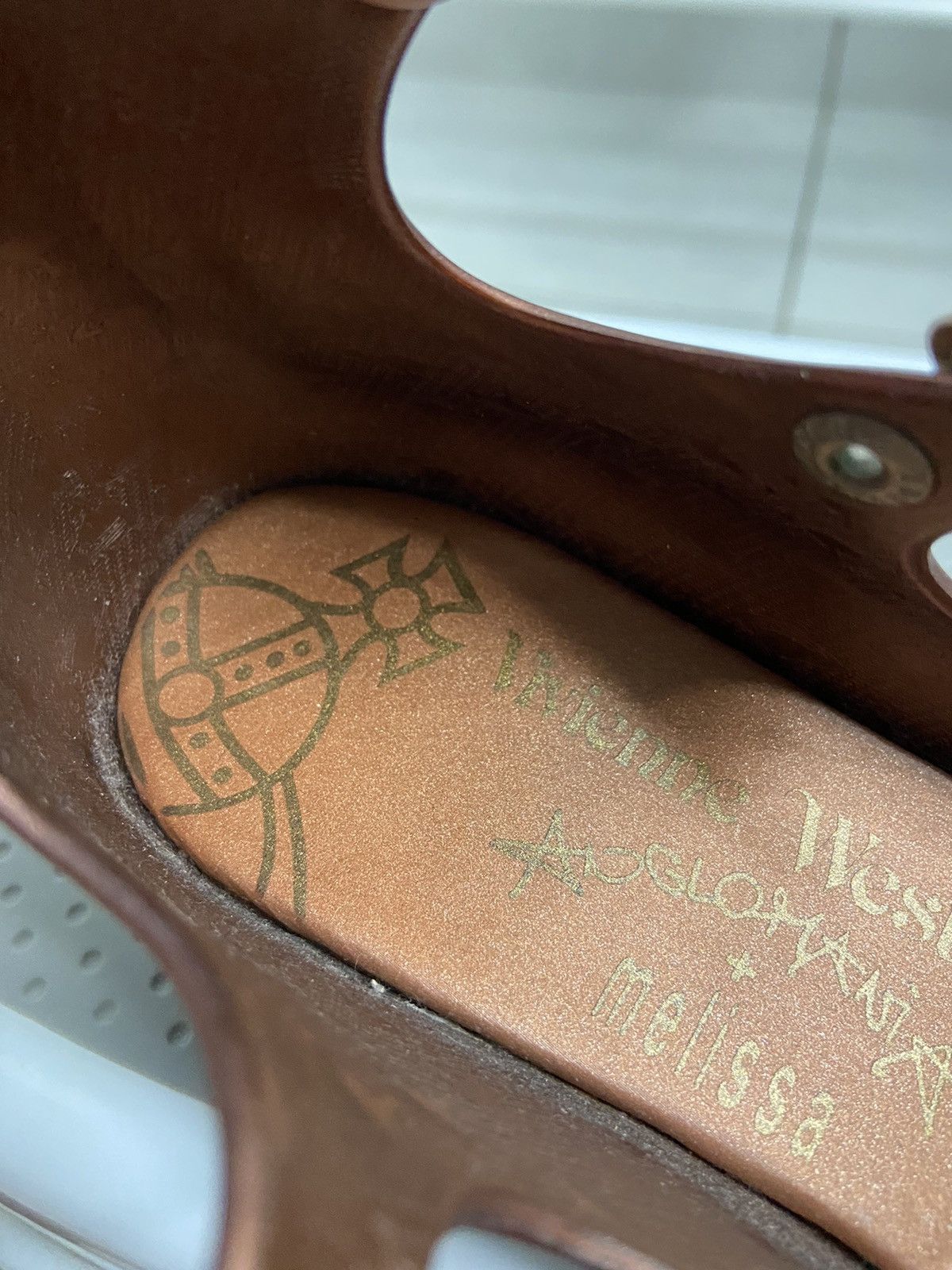 Designer × Vivienne Westwood VIVIENNE WESTWOOD ANGLOMANIA X MELISSA 2 PAIR❤️❤️ Size US 7 / IT 37 - 5 Thumbnail