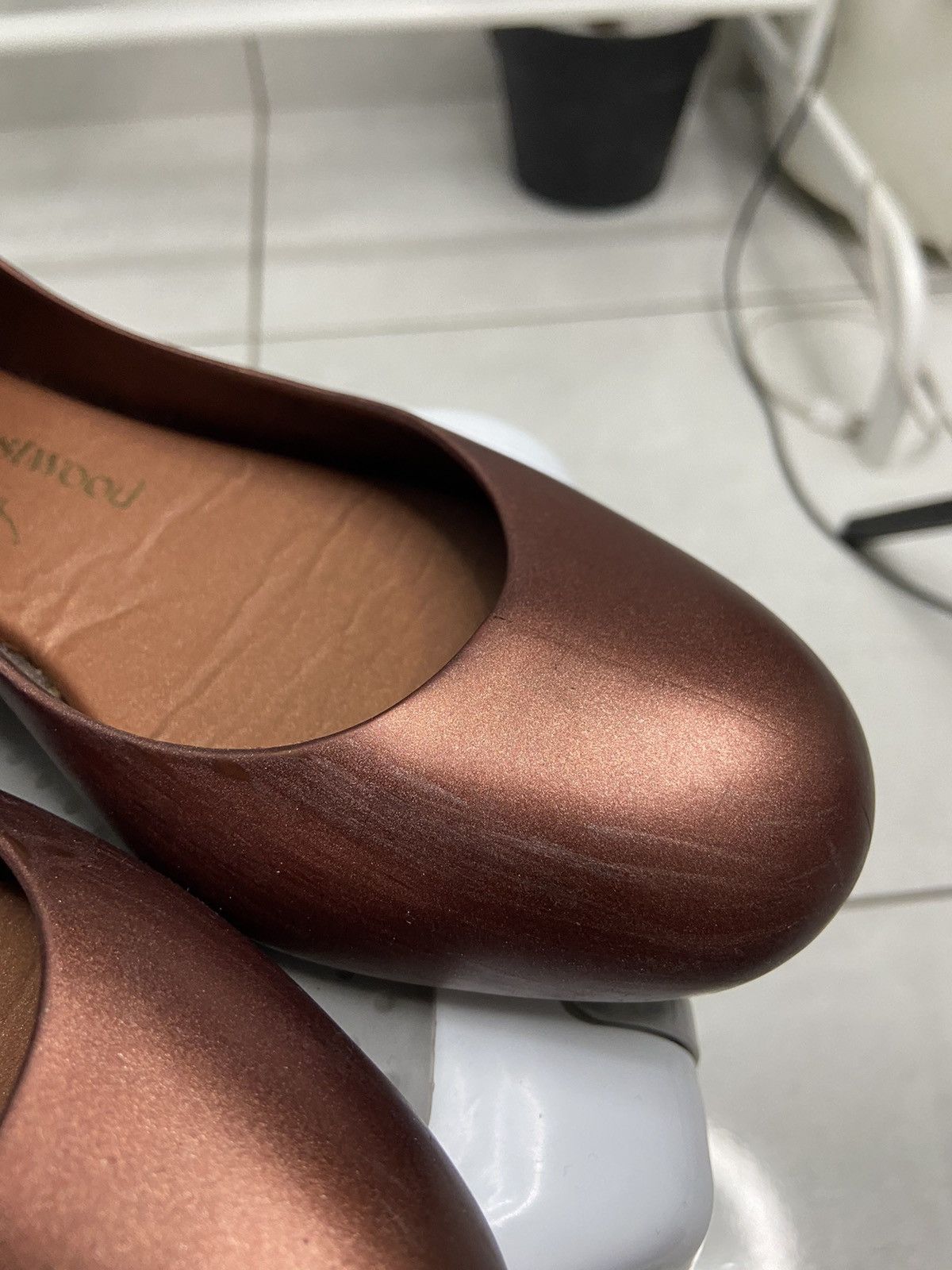 Designer × Vivienne Westwood VIVIENNE WESTWOOD ANGLOMANIA X MELISSA 2 PAIR❤️❤️ Size US 7 / IT 37 - 8 Thumbnail