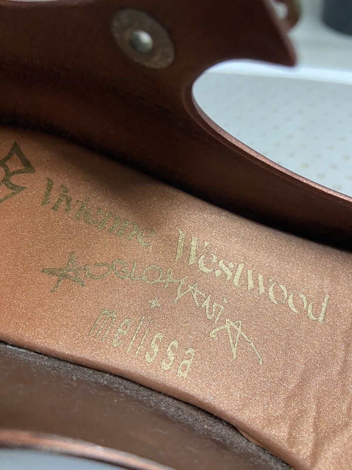 Designer × Vivienne Westwood VIVIENNE WESTWOOD ANGLOMANIA X MELISSA 2 PAIR❤️❤️ Size US 7 / IT 37 - 4 Thumbnail
