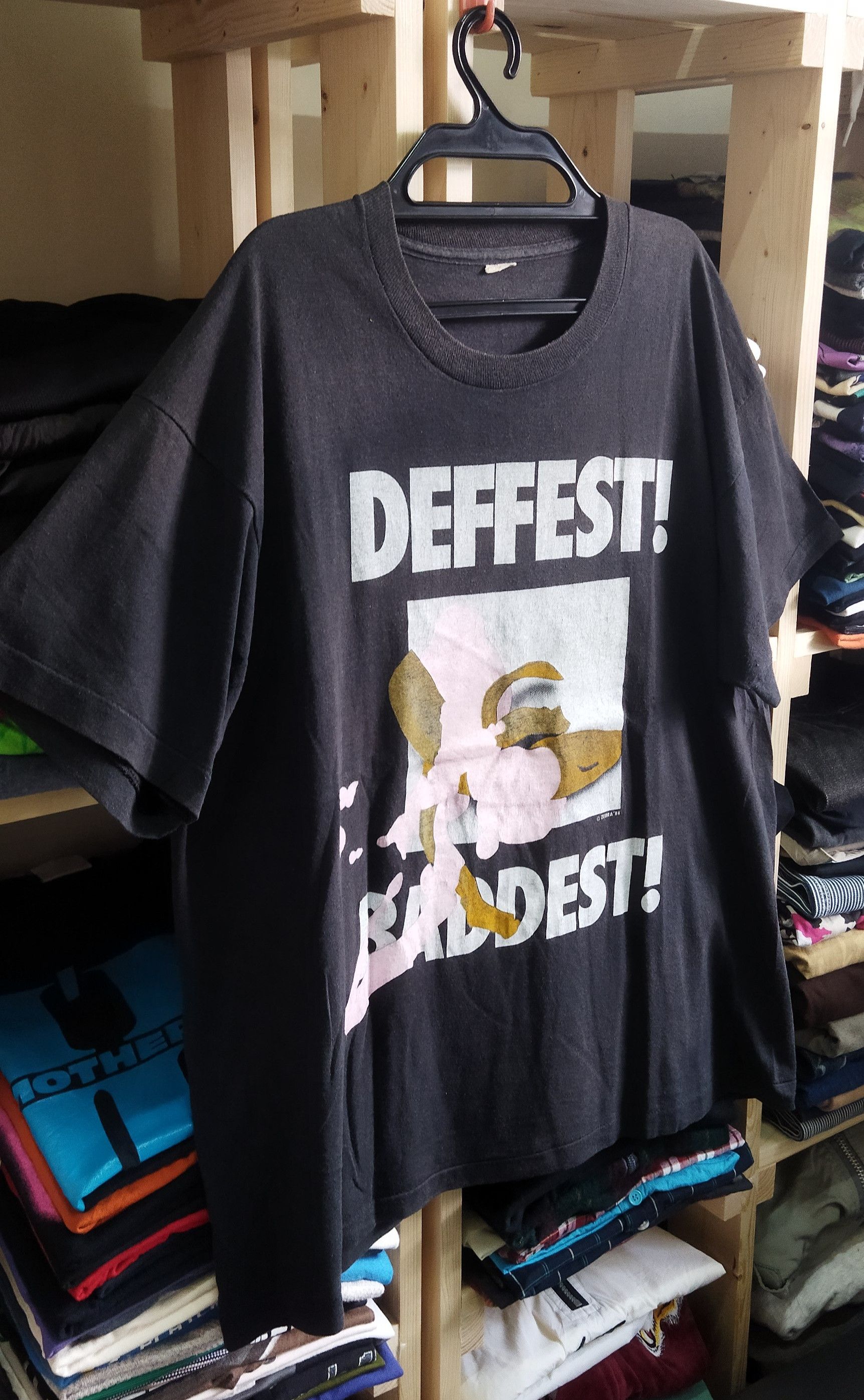 Band Tees Vintage 80s Very Rare Deffest Baddest Wendy O plasmatic Size US M / EU 48-50 / 2 - 5 Thumbnail