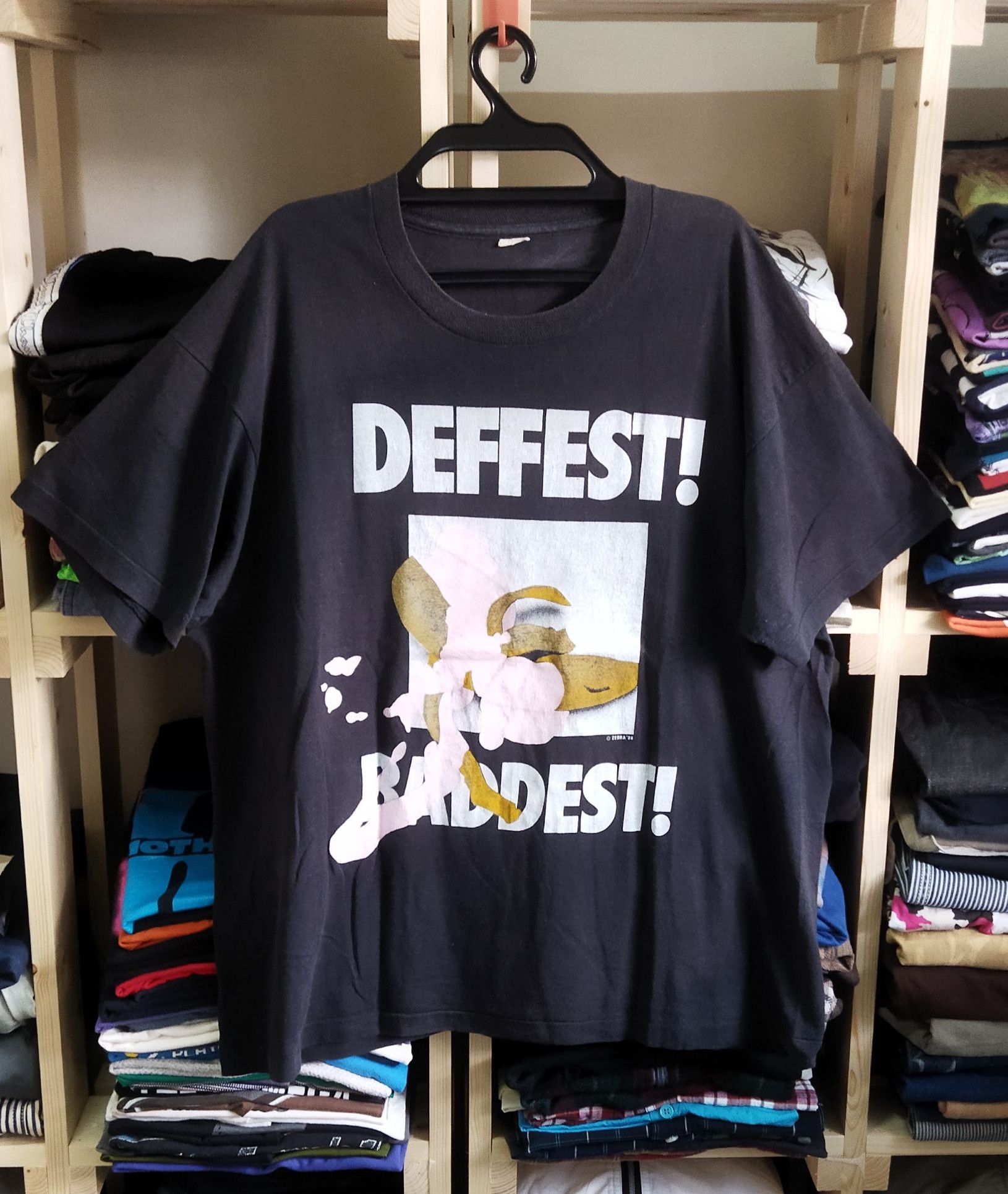 Band Tees Vintage 80s Very Rare Deffest Baddest Wendy O plasmatic Size US M / EU 48-50 / 2 - 1 Thumbnail