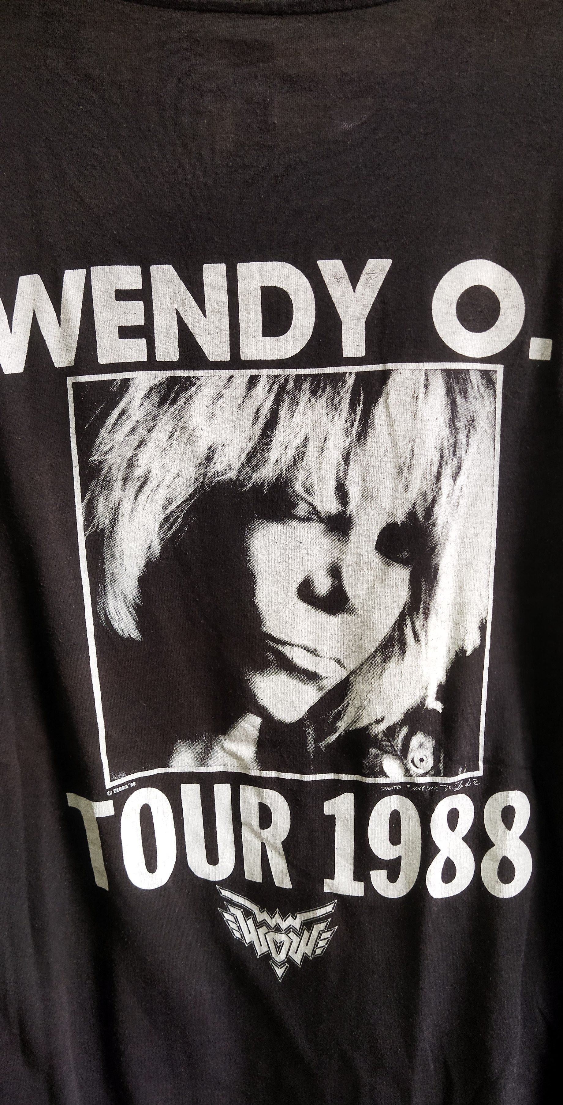 Band Tees Vintage 80s Very Rare Deffest Baddest Wendy O plasmatic Size US M / EU 48-50 / 2 - 6 Thumbnail