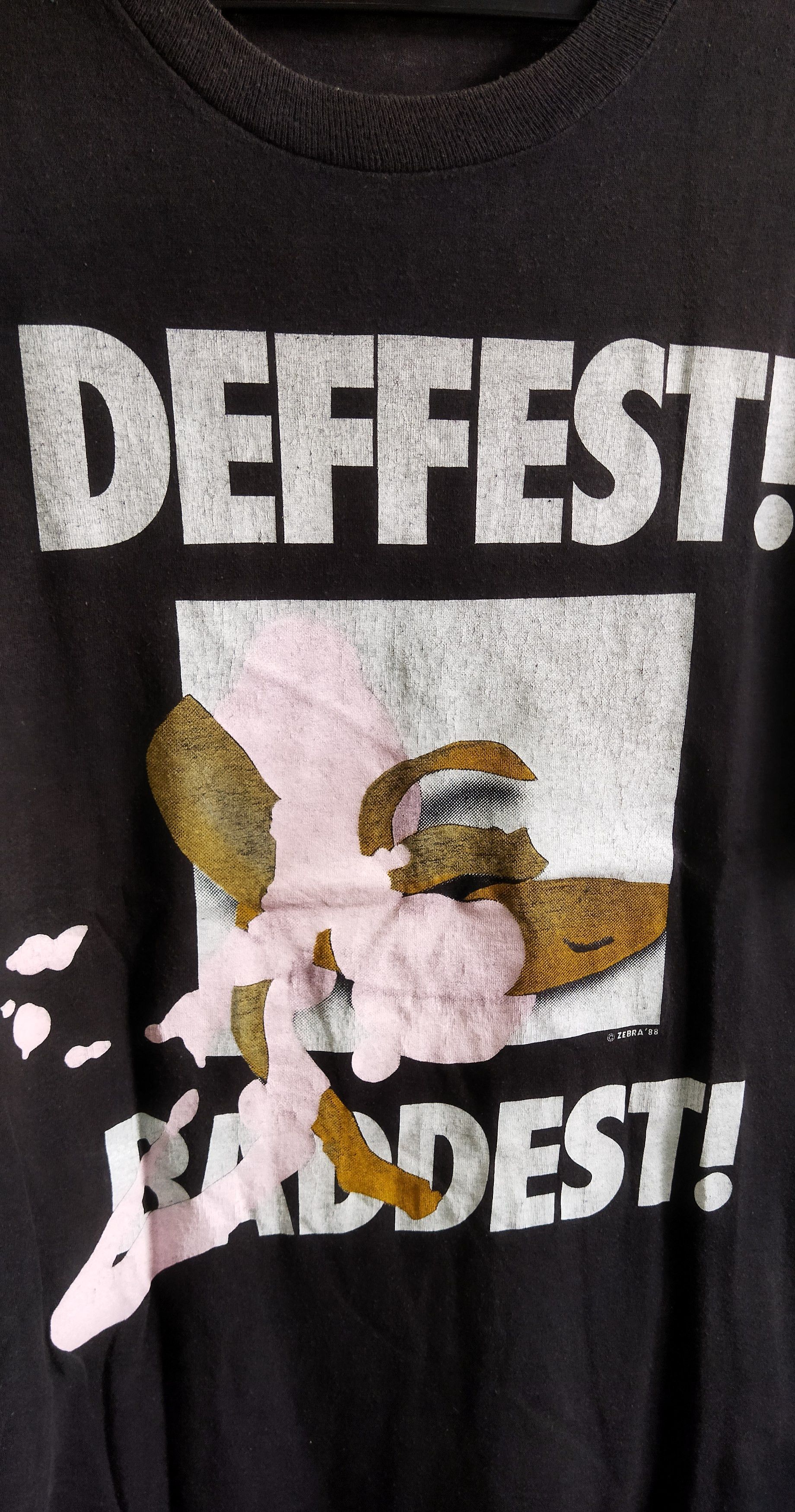 Band Tees Vintage 80s Very Rare Deffest Baddest Wendy O plasmatic Size US M / EU 48-50 / 2 - 3 Thumbnail