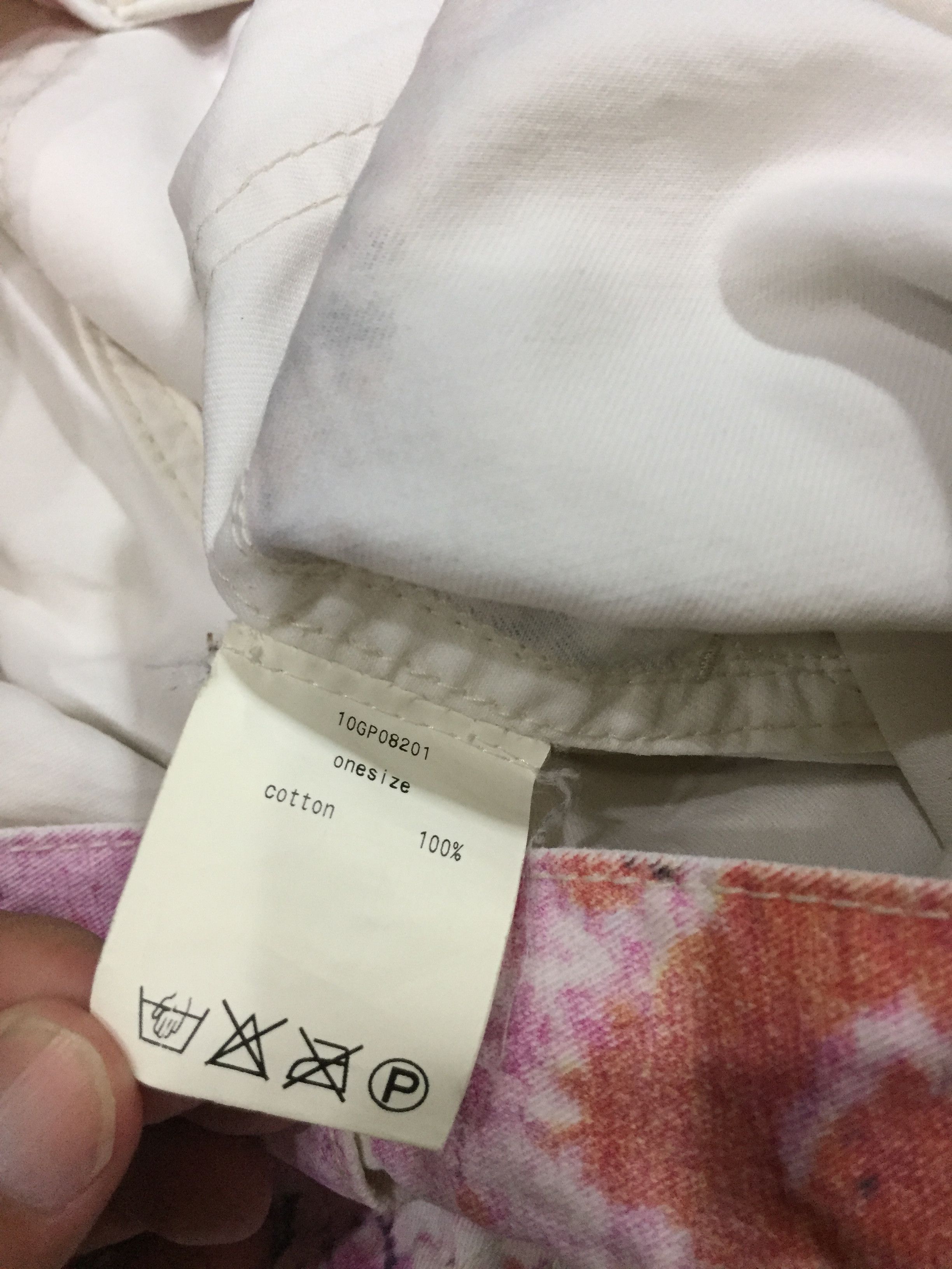 Nozomi Ishiguro Rare Designer Nozomi Ishiguro splash art paint White pant Size US 34 / EU 50 - 7 Thumbnail