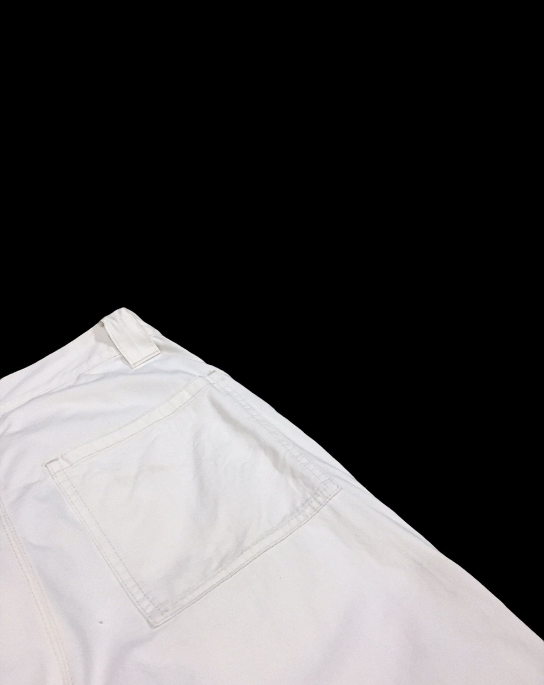Nozomi Ishiguro Rare Designer Nozomi Ishiguro splash art paint White pant Size US 34 / EU 50 - 11 Thumbnail