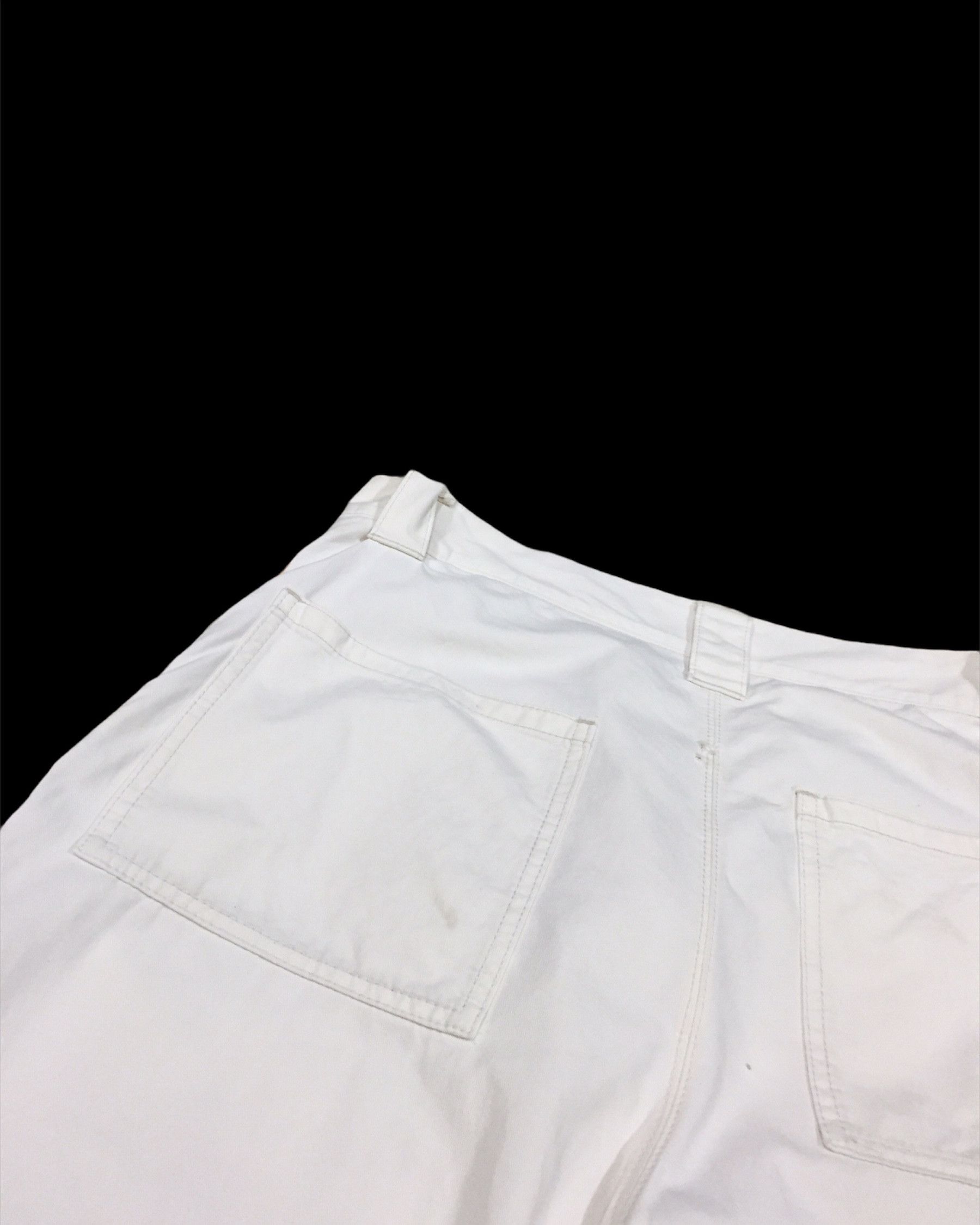 Nozomi Ishiguro Rare Designer Nozomi Ishiguro splash art paint White pant Size US 34 / EU 50 - 9 Thumbnail