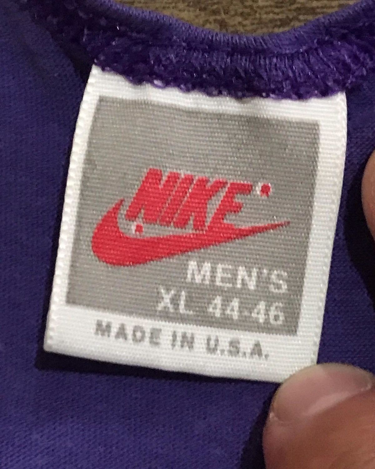Vintage RETRO 90’s Nike Stringer Tank Top - XL Size US XL / EU 56 / 4 - 2 Thumbnail
