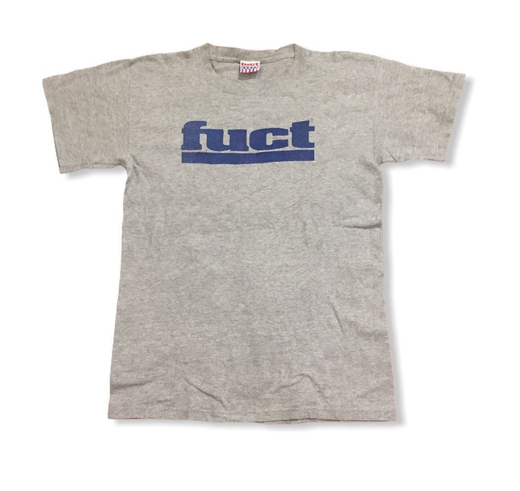 FUCT Vintage Fuct Skateboard Spell Out Tee shirt Size US M / EU 48-50 / 2 - 1 Thumbnail