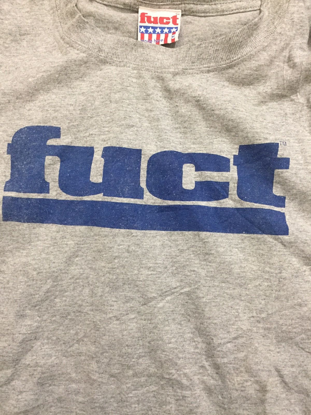 FUCT Vintage Fuct Skateboard Spell Out Tee shirt Size US M / EU 48-50 / 2 - 3 Thumbnail