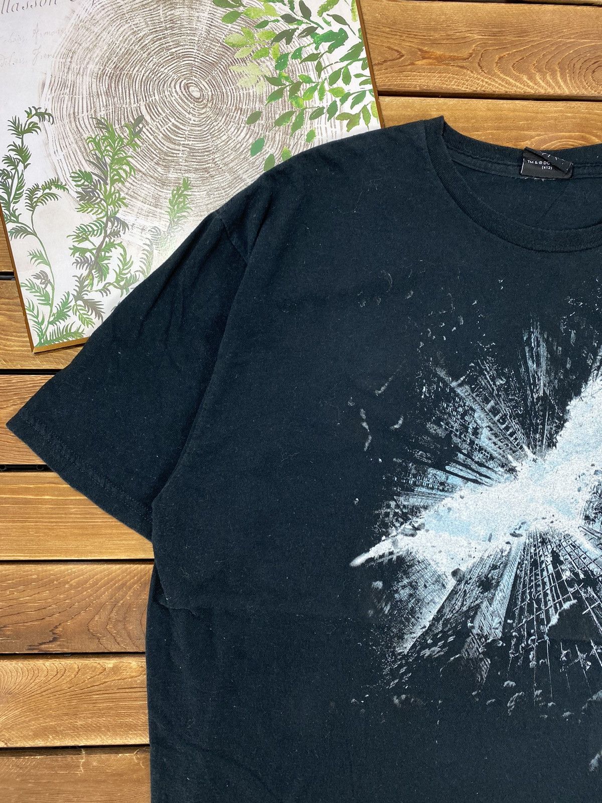 DC Comics Batman the Dark Knight Rises Christopher Nolan Size XL Size US XL / EU 56 / 4 - 6 Thumbnail