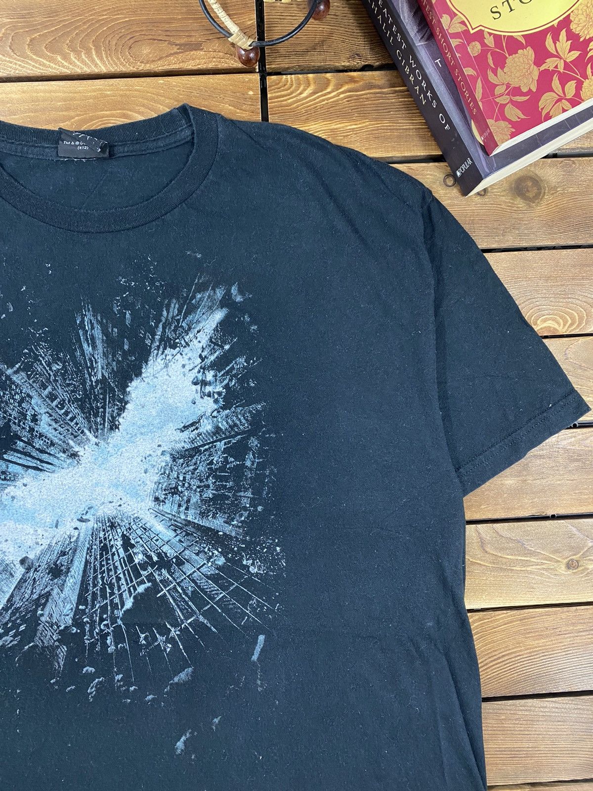 DC Comics Batman the Dark Knight Rises Christopher Nolan Size XL Size US XL / EU 56 / 4 - 5 Thumbnail