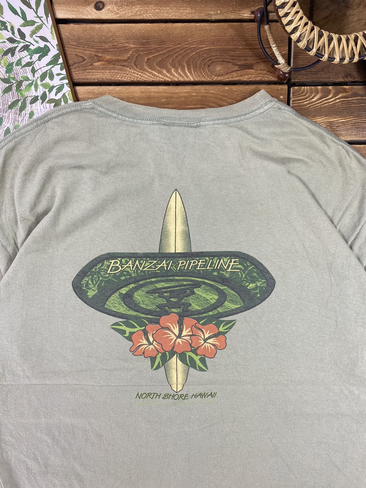 Vintage Vintage North Shorr Hawaii Banzai Pipeline Surf size L Size US L / EU 52-54 / 3 - 11 Thumbnail