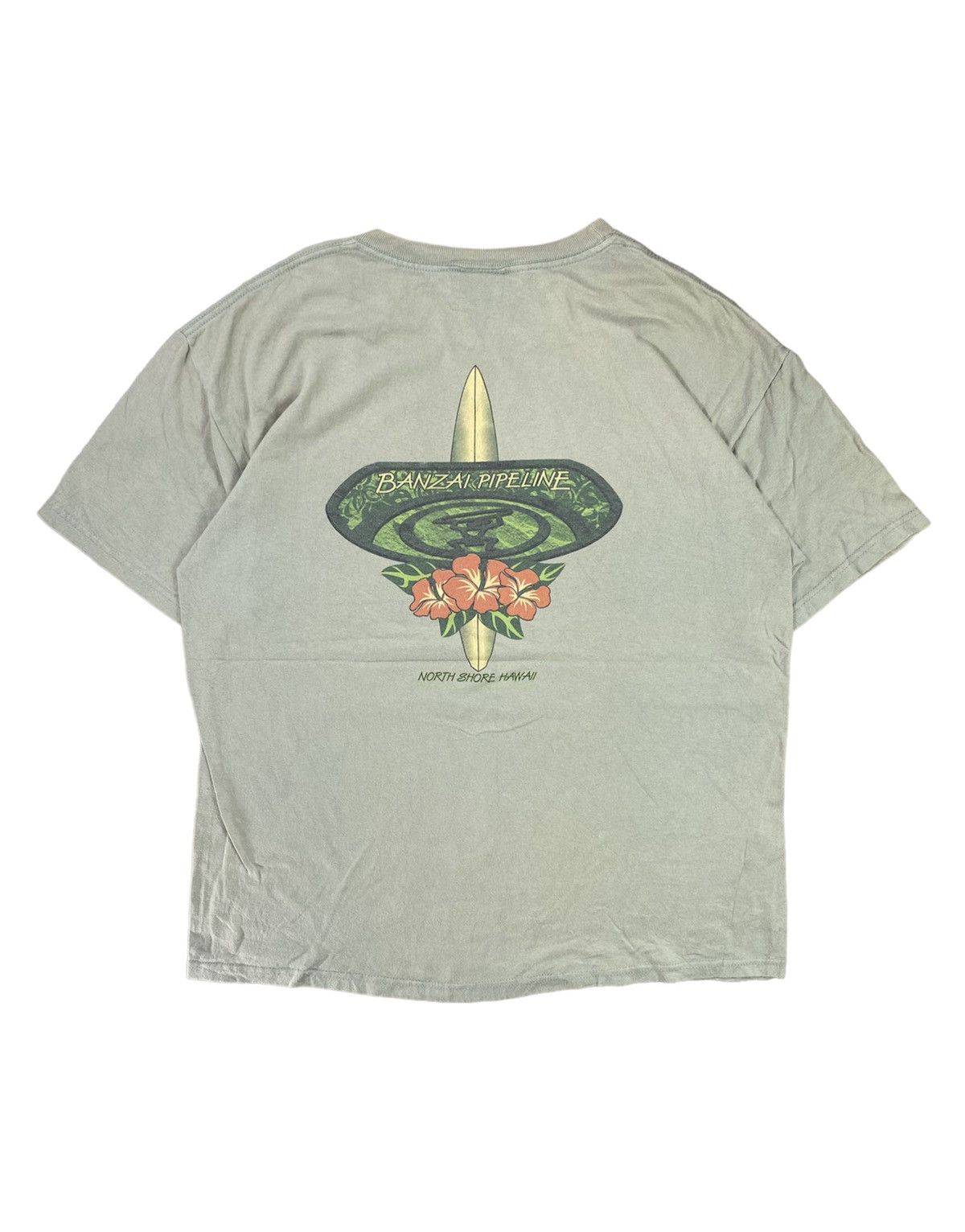 Vintage Vintage North Shorr Hawaii Banzai Pipeline Surf size L Size US L / EU 52-54 / 3 - 1 Thumbnail